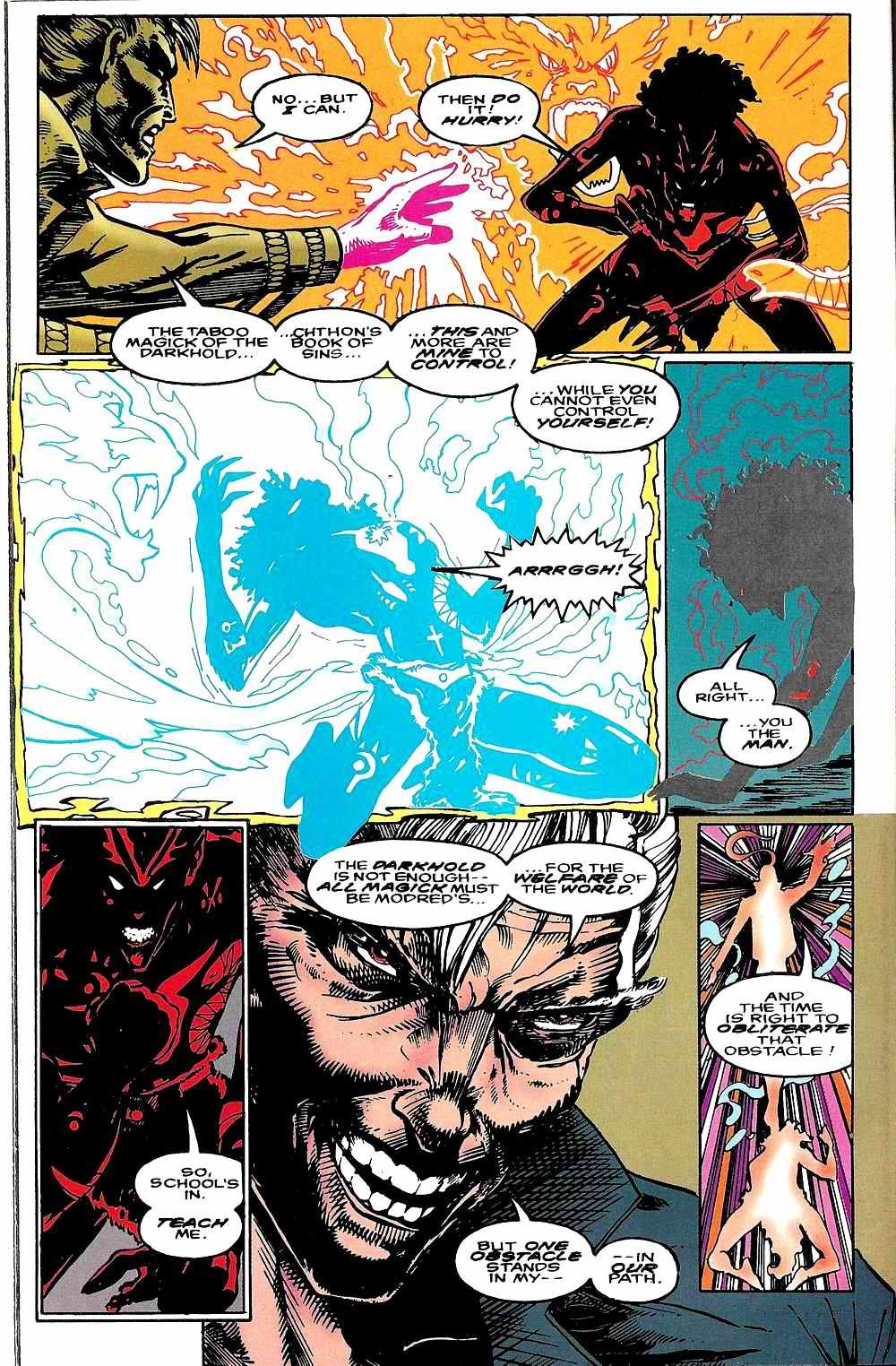 Read online Midnight Sons Unlimited comic -  Issue #5 - 8