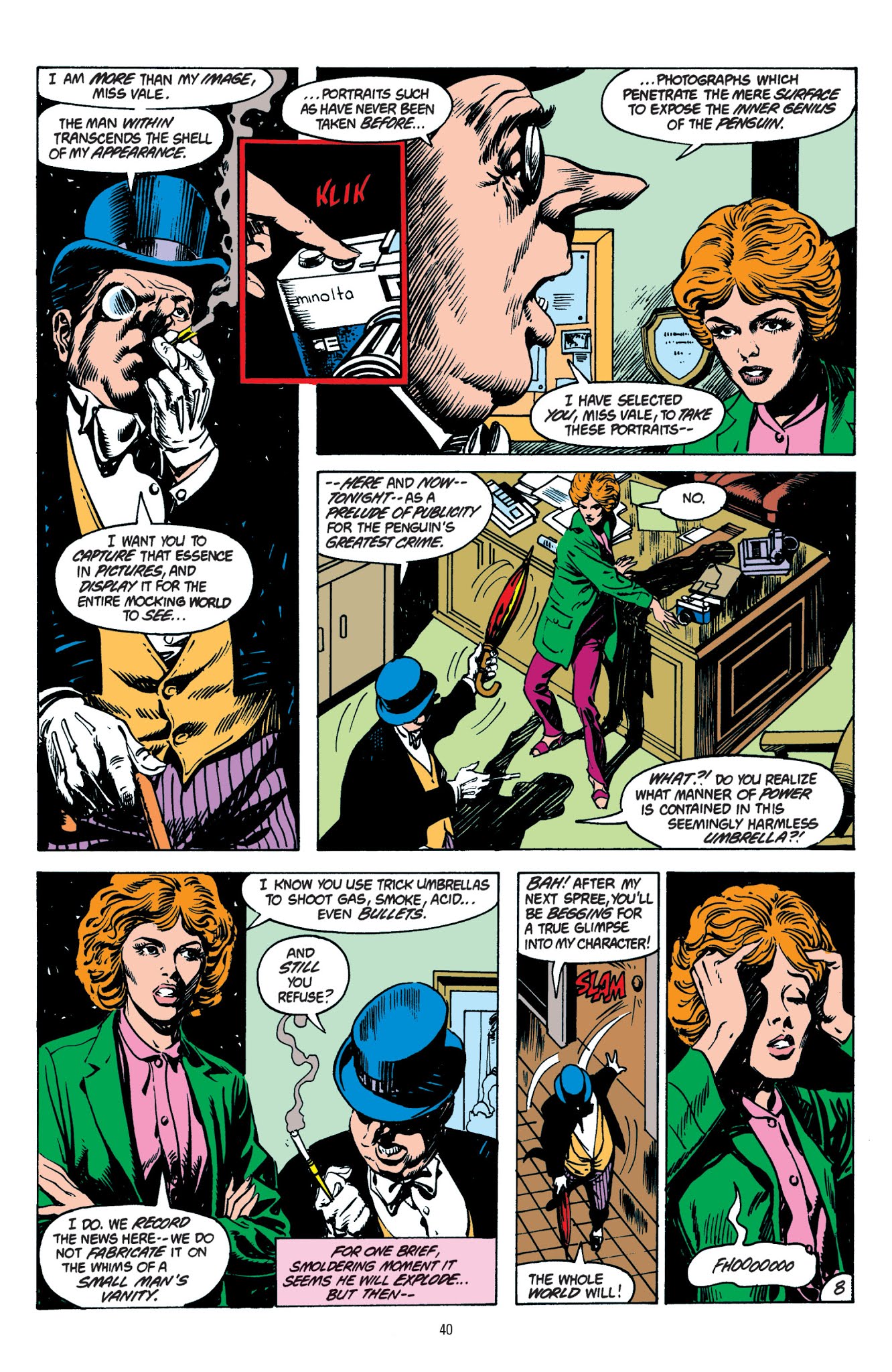 Read online Batman Arkham: Penguin comic -  Issue # TPB (Part 1) - 41
