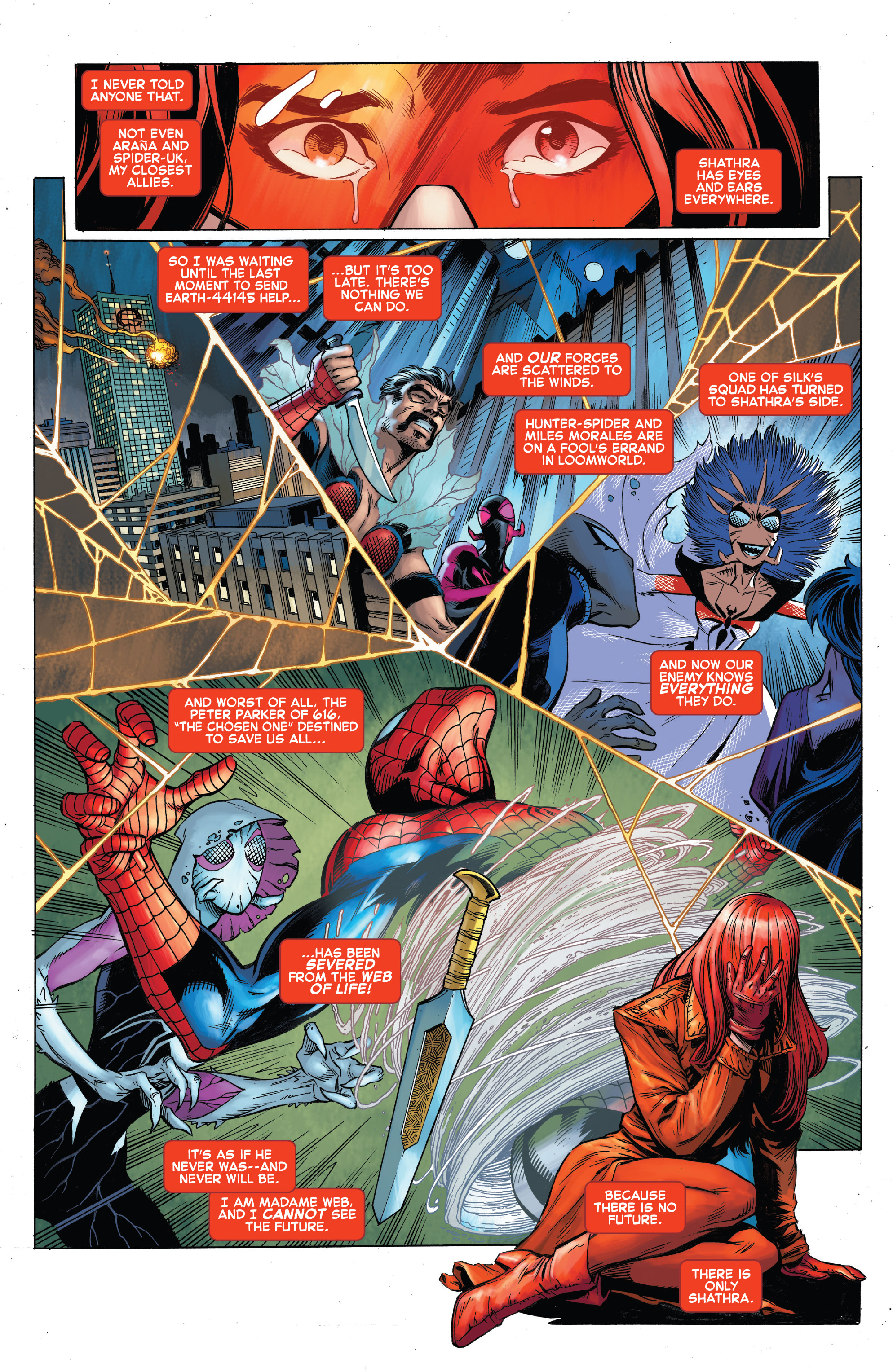 Read online Spider-Man (2022) comic -  Issue #4 - 6