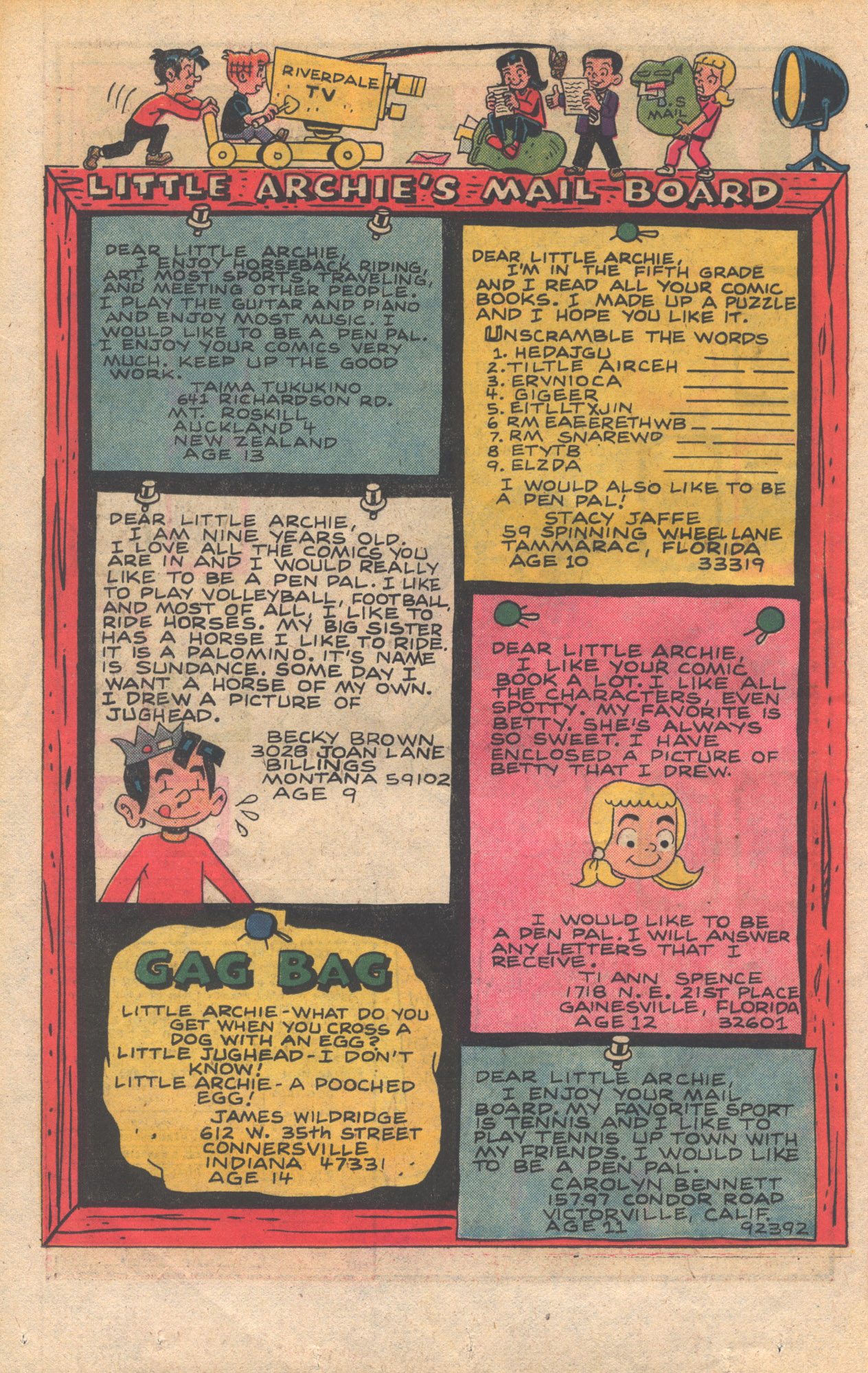 Read online The Adventures of Little Archie comic -  Issue #106 - 26