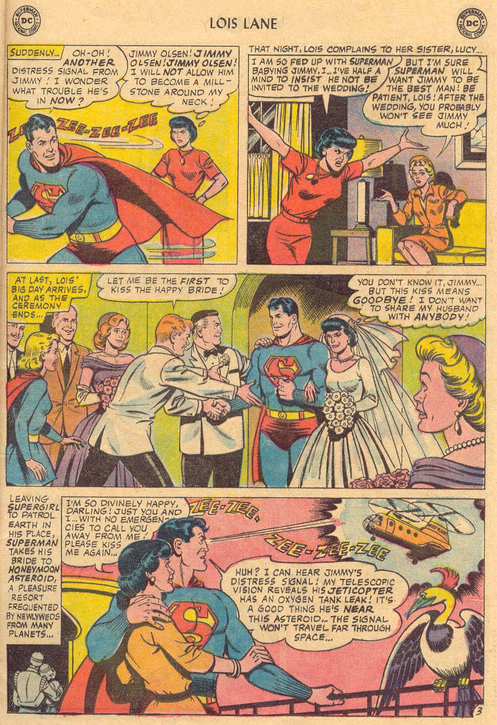 Read online Superman's Girl Friend, Lois Lane comic -  Issue #60 - 5