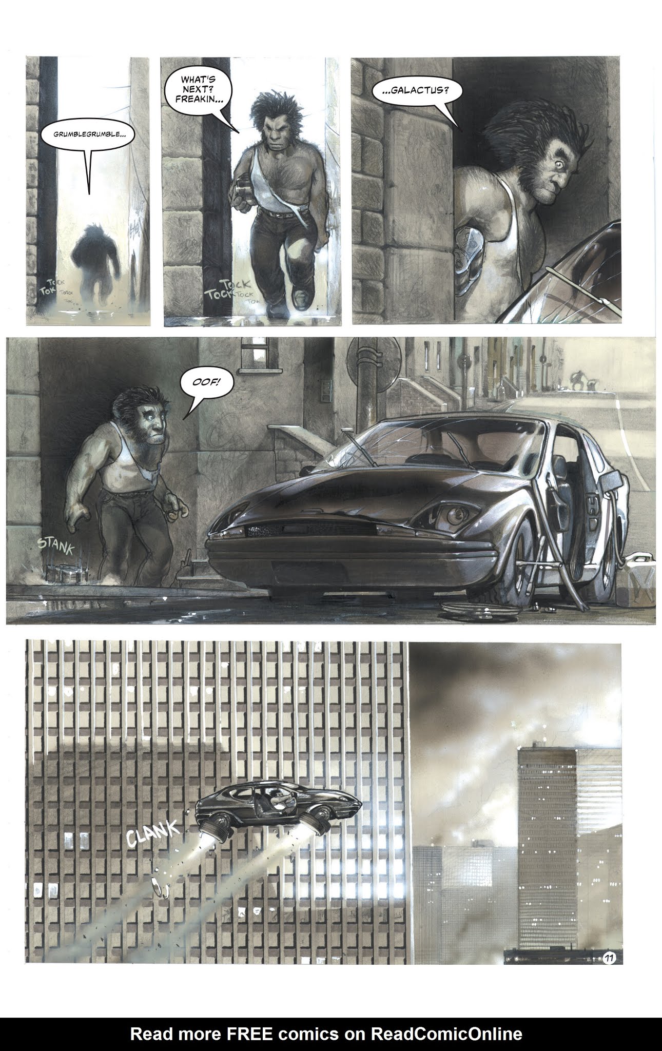 Read online Wolverine (1988) comic -  Issue # Annual '99 - 35