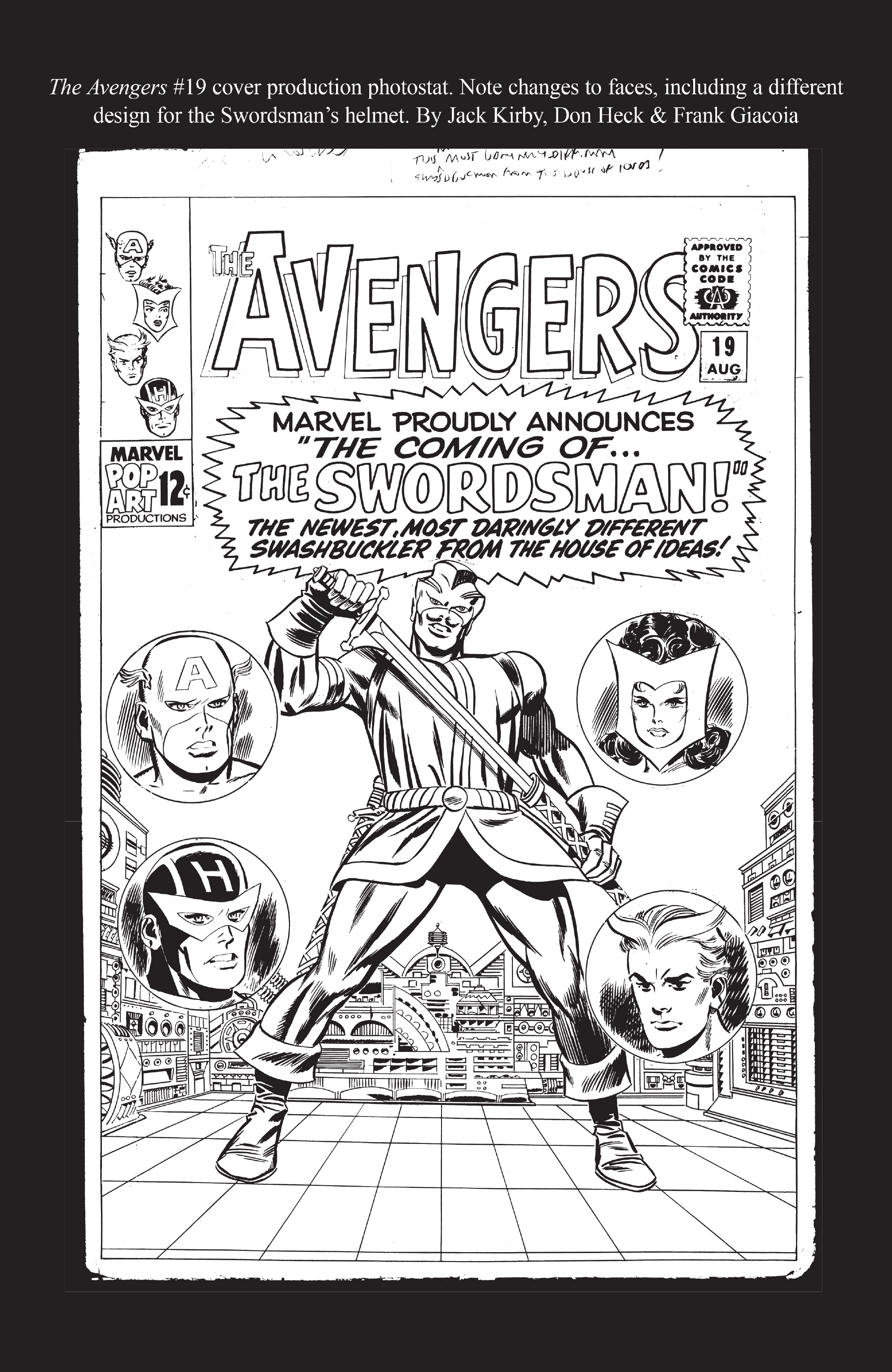 Read online Marvel Masterworks: The Avengers comic -  Issue # TPB 2 (Part 2) - 118