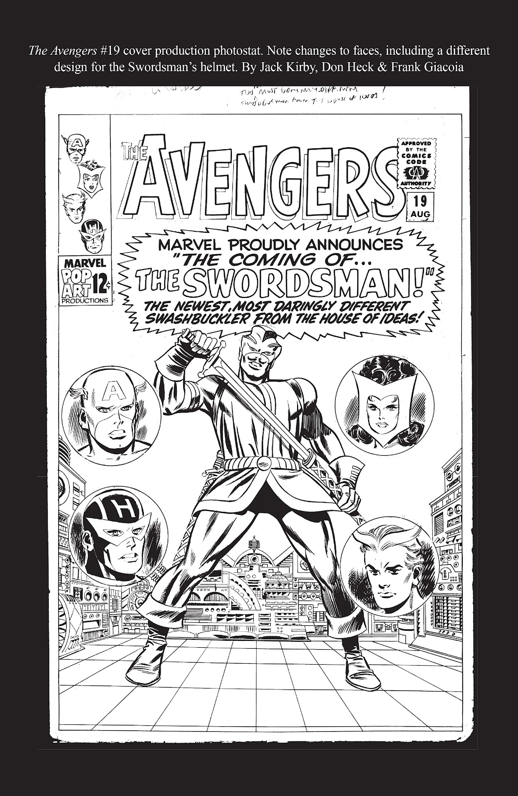 Marvel Masterworks: The Avengers issue TPB 2 (Part 2) - Page 118