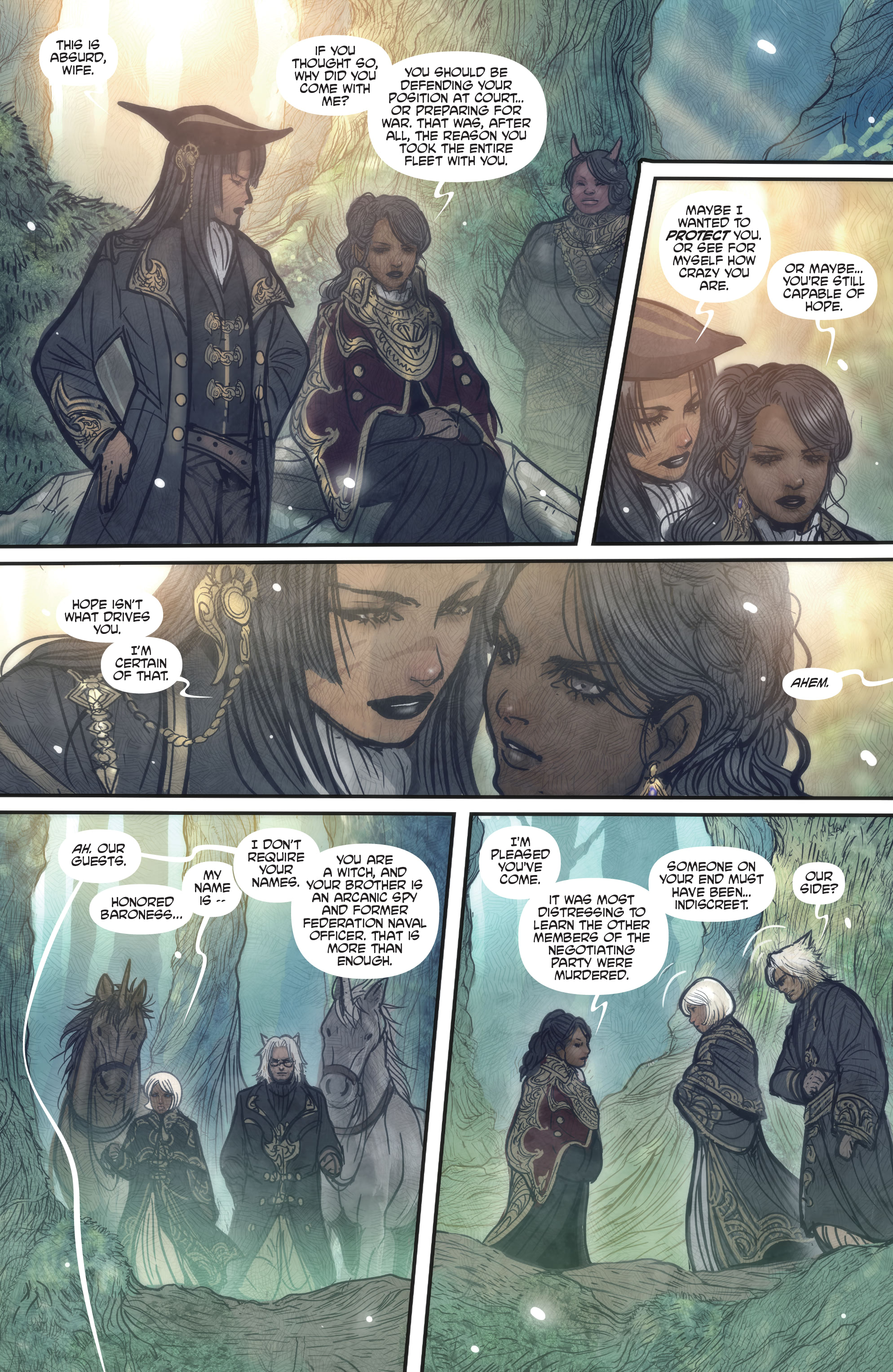 Read online Monstress comic -  Issue #26 - 13