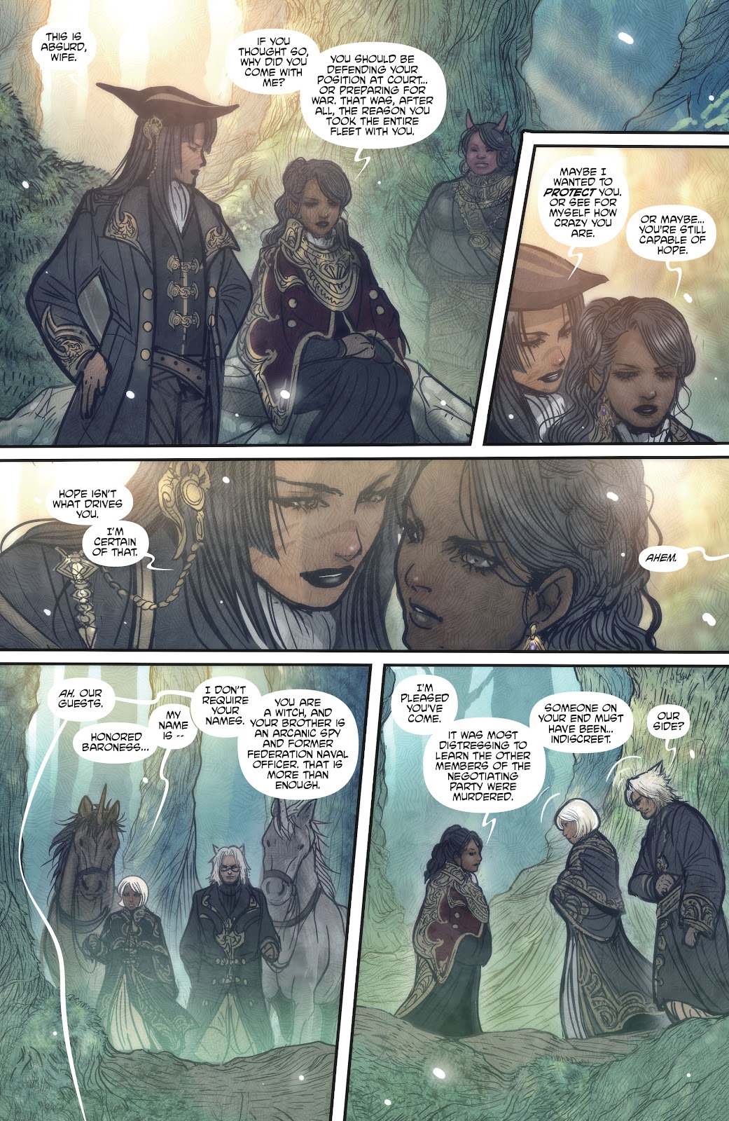 Monstress issue 26 - Page 13