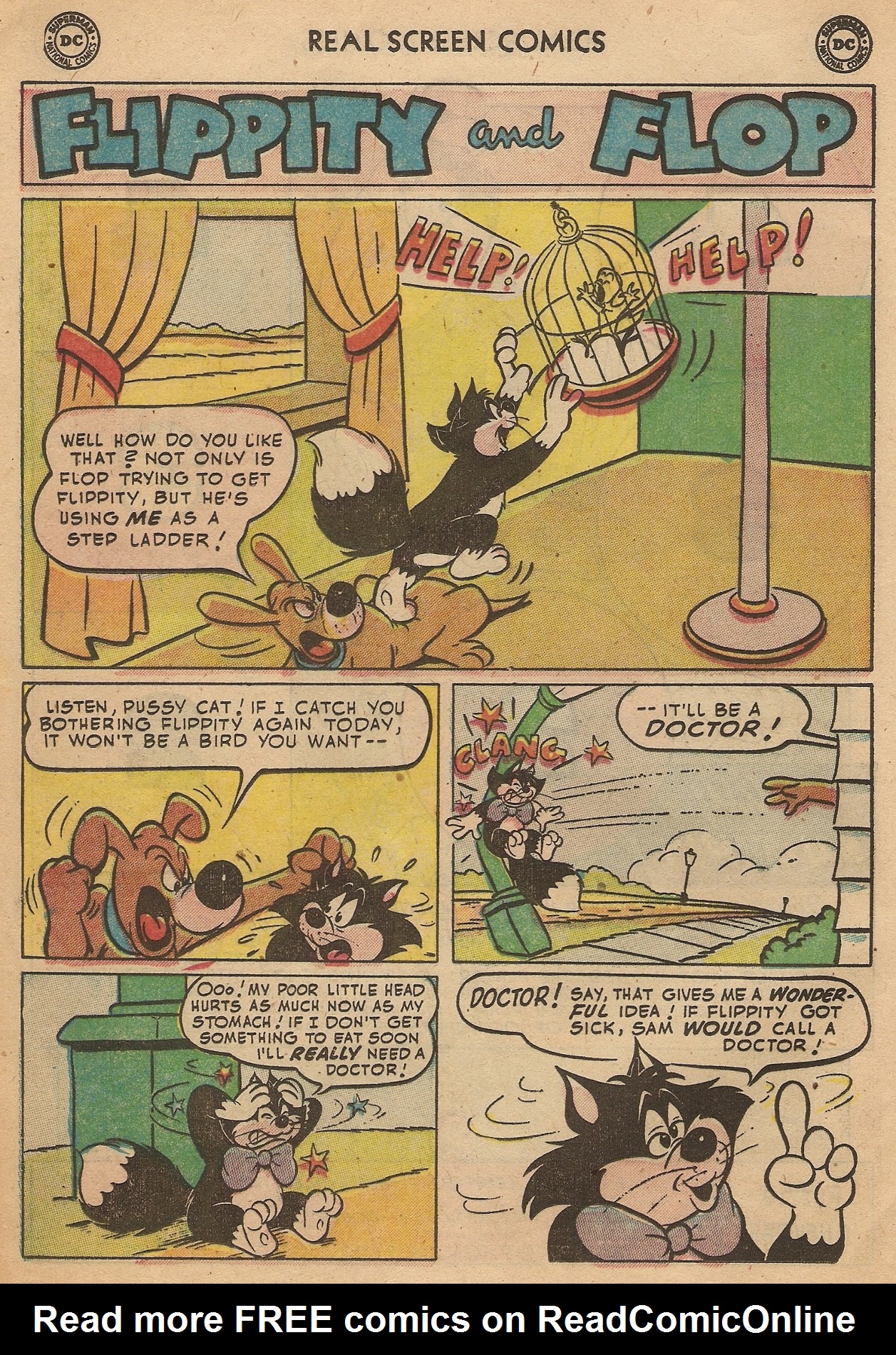 Read online Real Screen Comics comic -  Issue #54 - 20