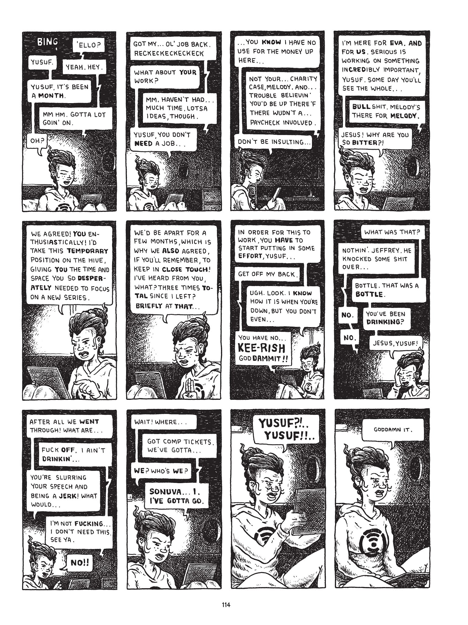 Read online Nod Away comic -  Issue # TPB (Part 2) - 13