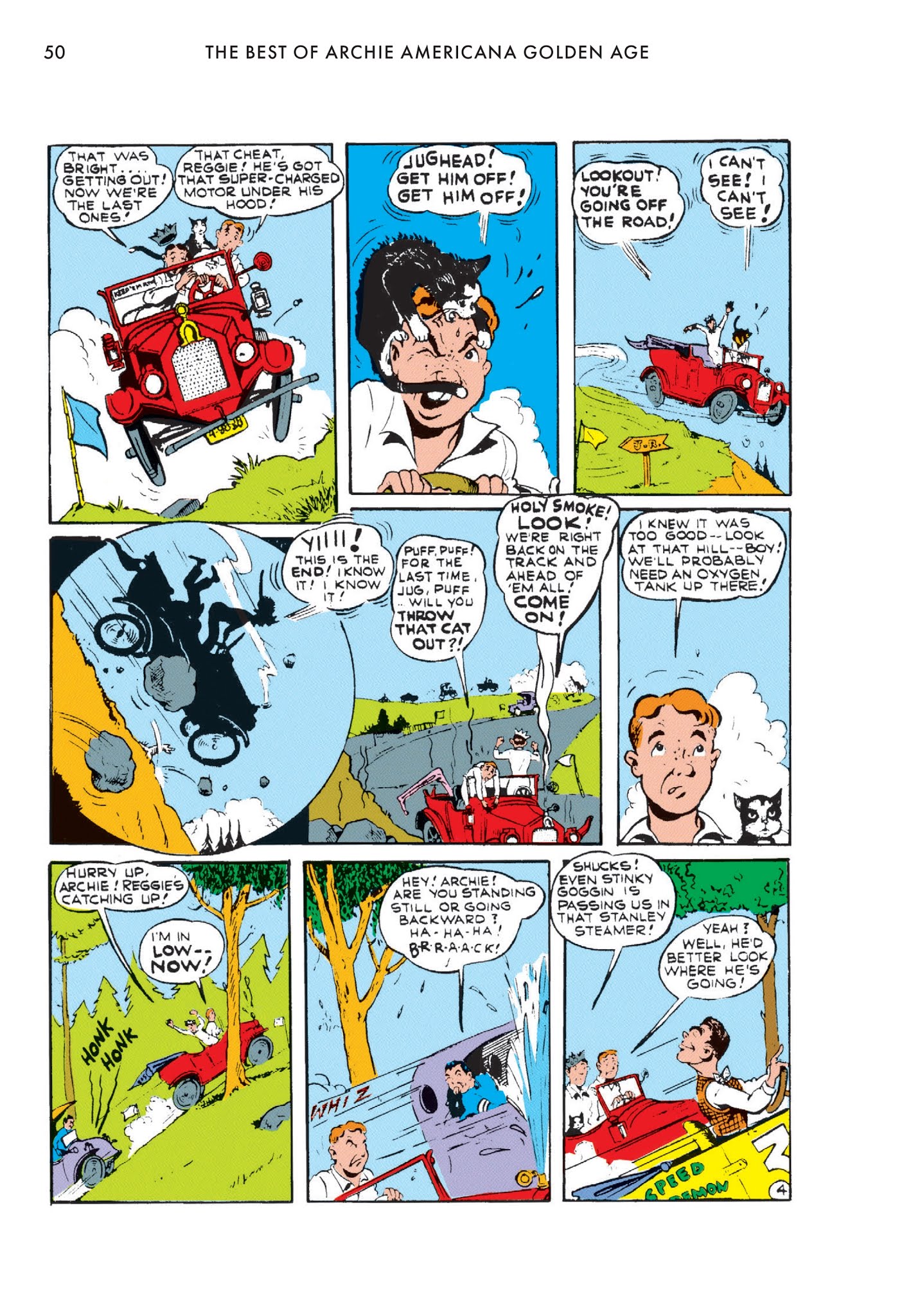 Read online Best of Archie Americana comic -  Issue # TPB 1 (Part 1) - 52