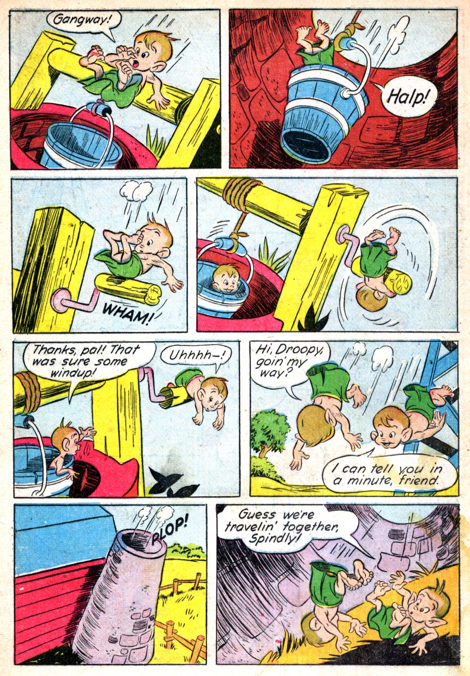Read online Four Color Comics comic -  Issue #293 - 20