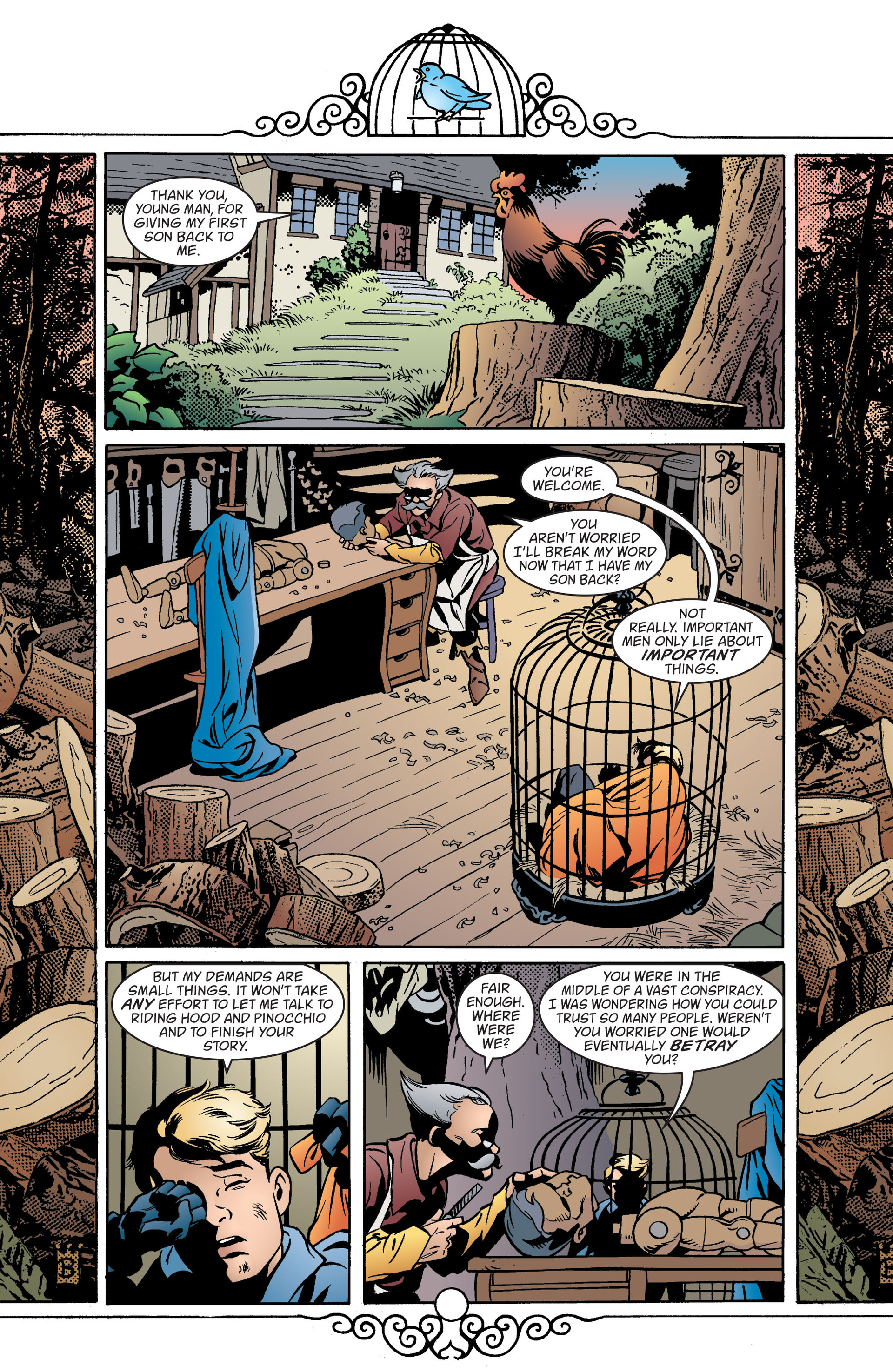 Read online Fables comic -  Issue #40 - 20