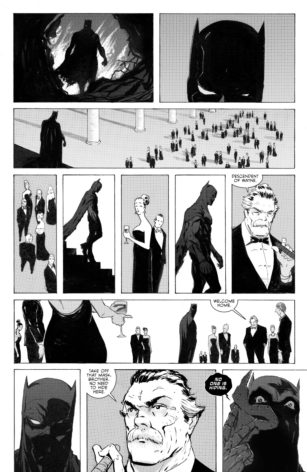 Batman Black & White issue 3 - Page 48