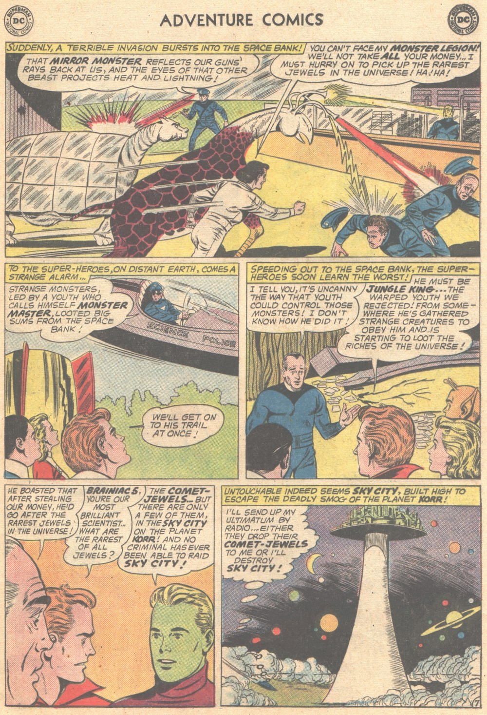 Read online Adventure Comics (1938) comic -  Issue #309 - 9