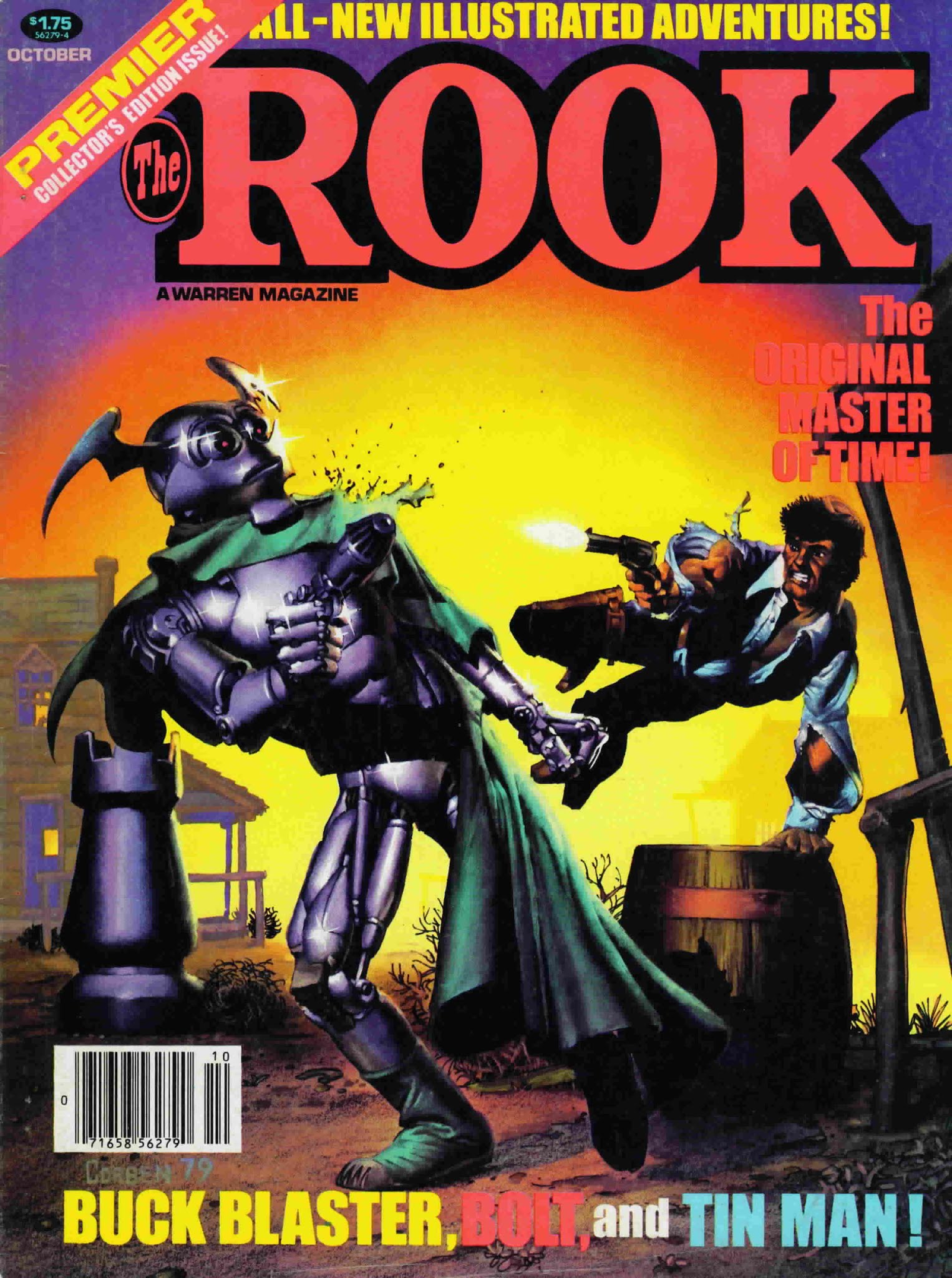 Read online The Rook Magazine comic -  Issue #1 - 1