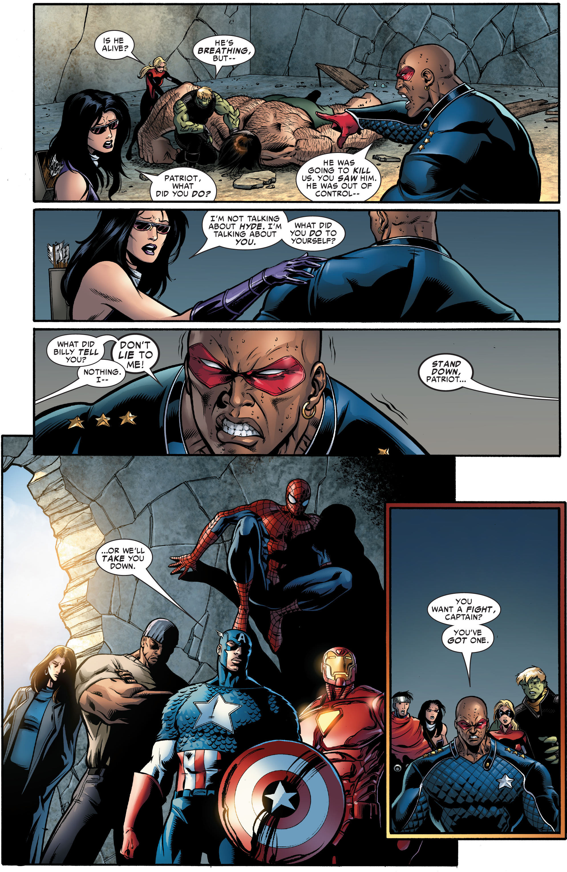 Read online Young Avengers by Heinberg & Cheung Omnibus comic -  Issue # TPB (Part 2) - 79