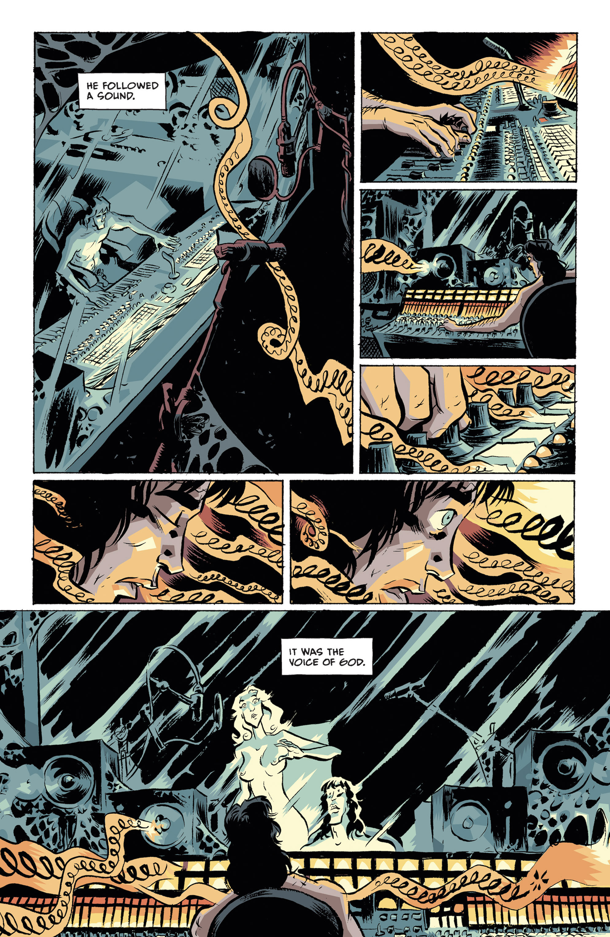 Read online Casanova: Acedia comic -  Issue #5 - 4