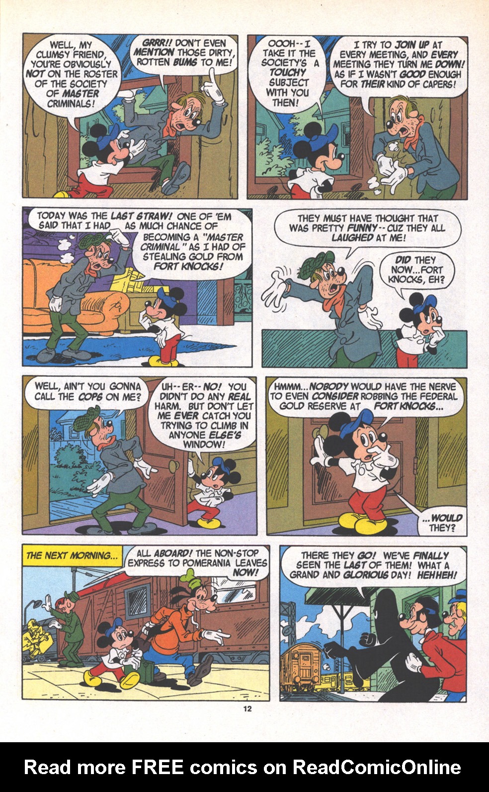 Mickey Mouse Adventures #3 #3 - English 17