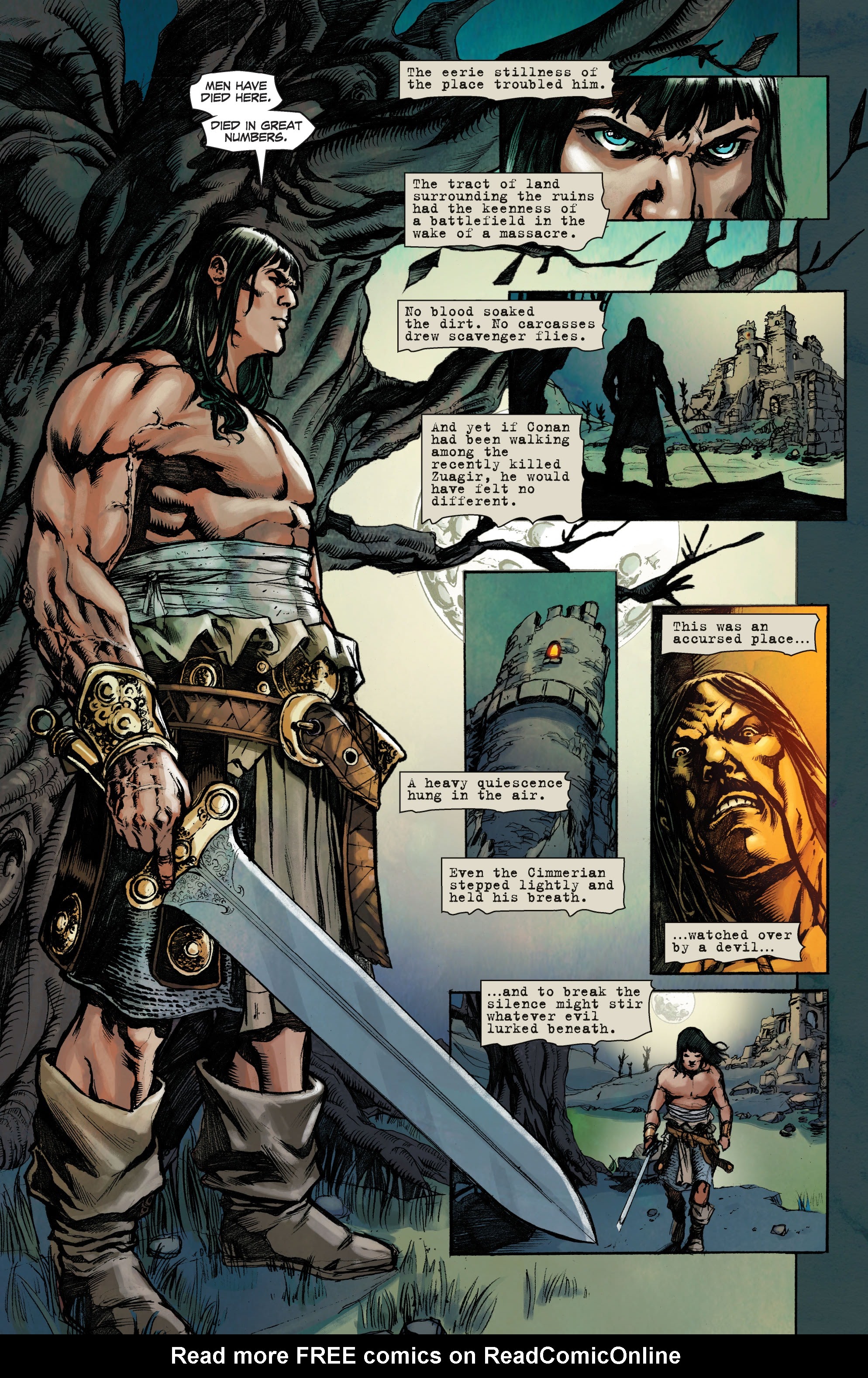 Read online Conan Chronicles Epic Collection comic -  Issue # TPB Blood In His Wake (Part 3) - 32