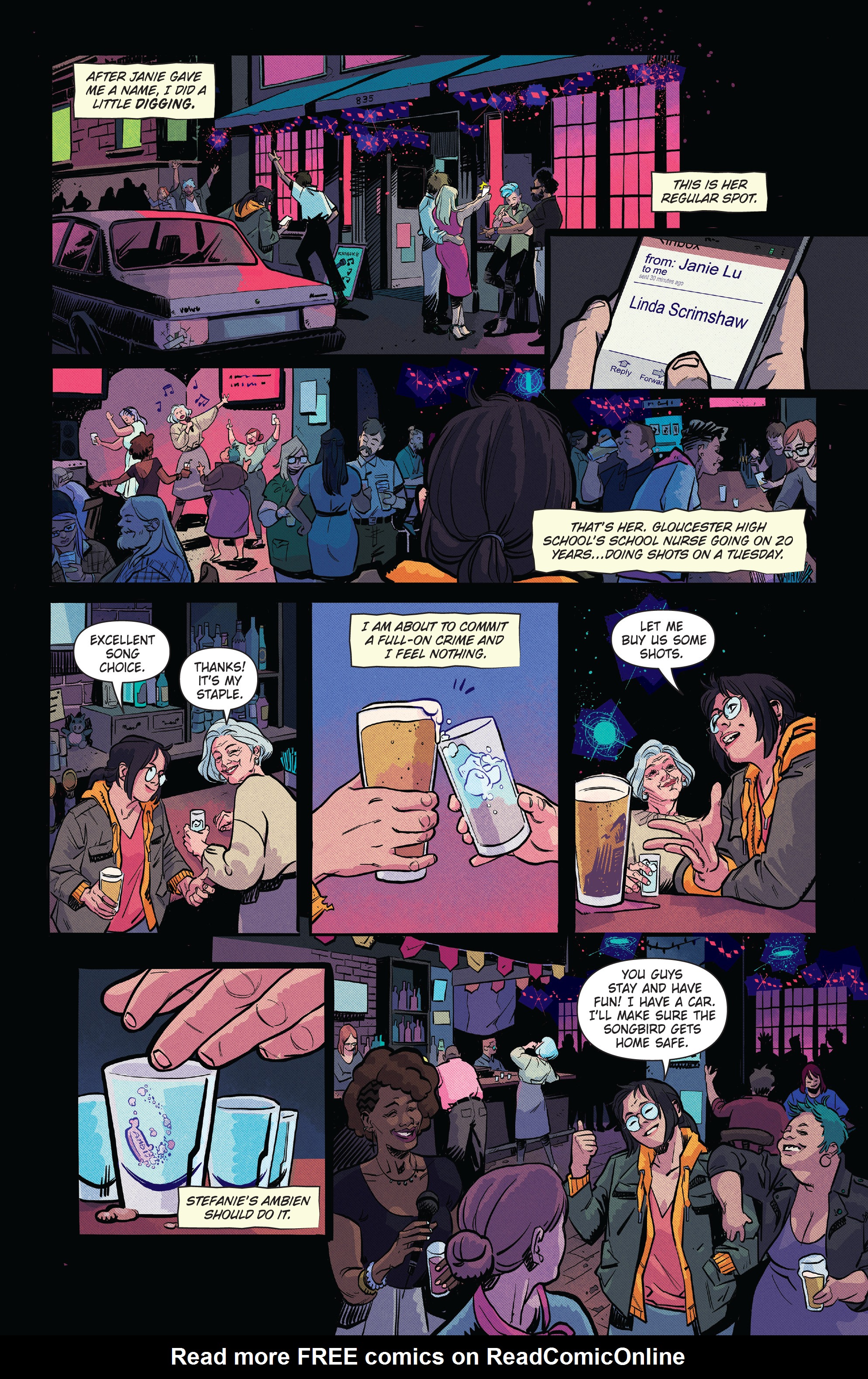 Read online Bury the Lede comic -  Issue # TPB - 89