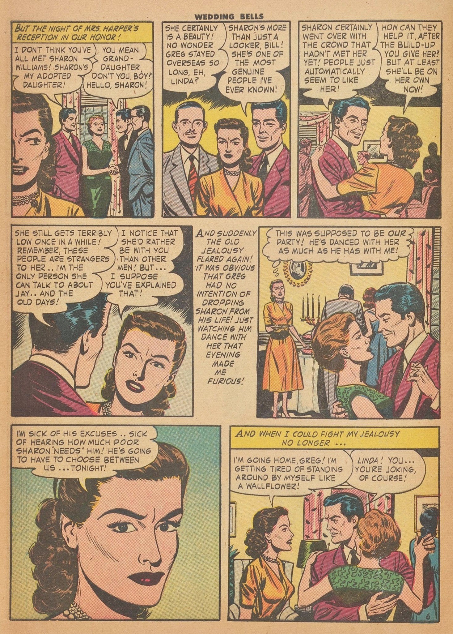 Read online Wedding Bells comic -  Issue #16 - 8