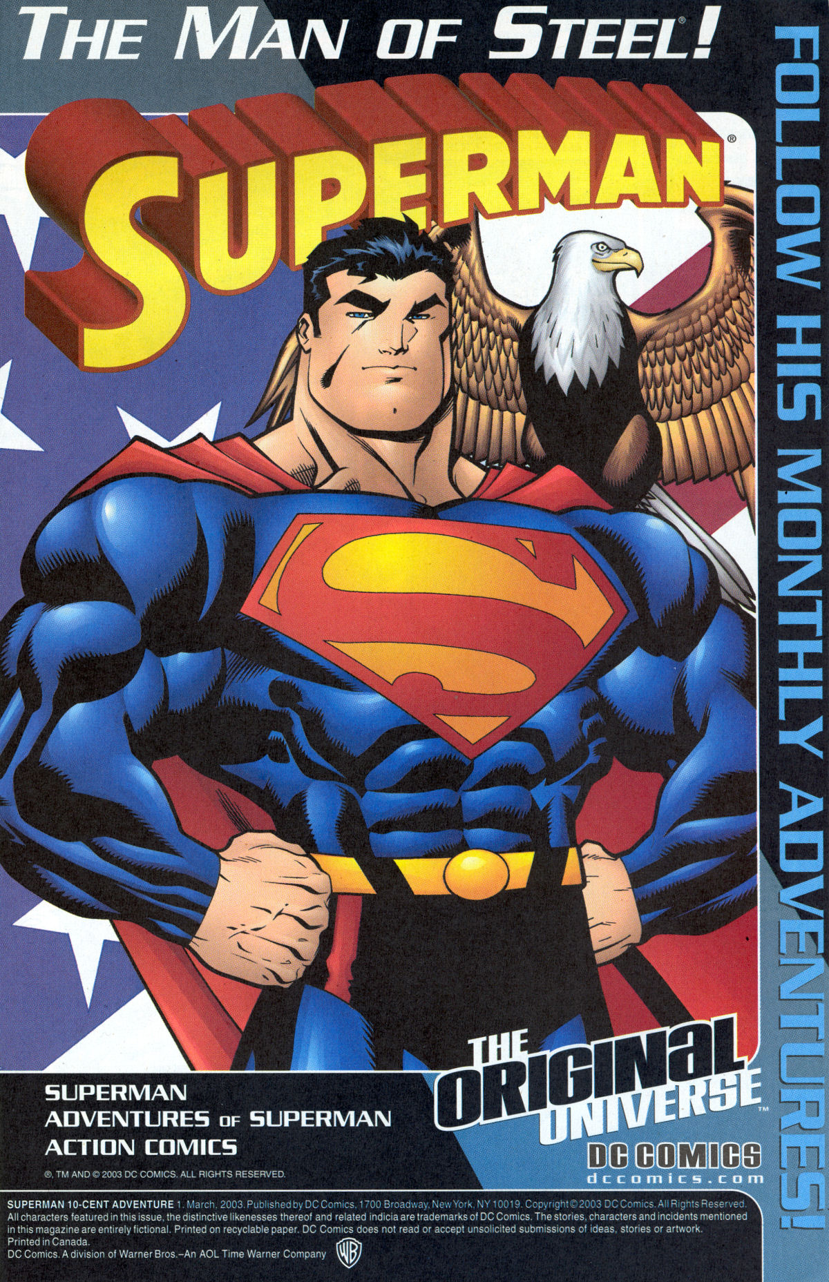 Read online Superman (1987) comic -  Issue #190 - 35