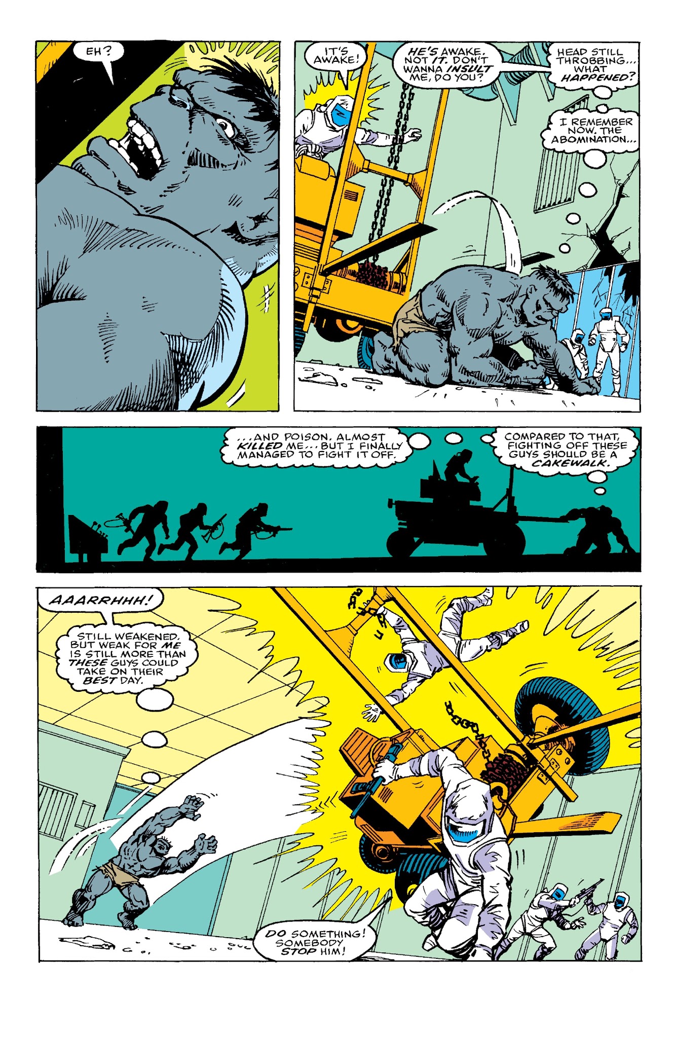 Read online Hulk Visionaries: Peter David comic -  Issue # TPB 5 - 29