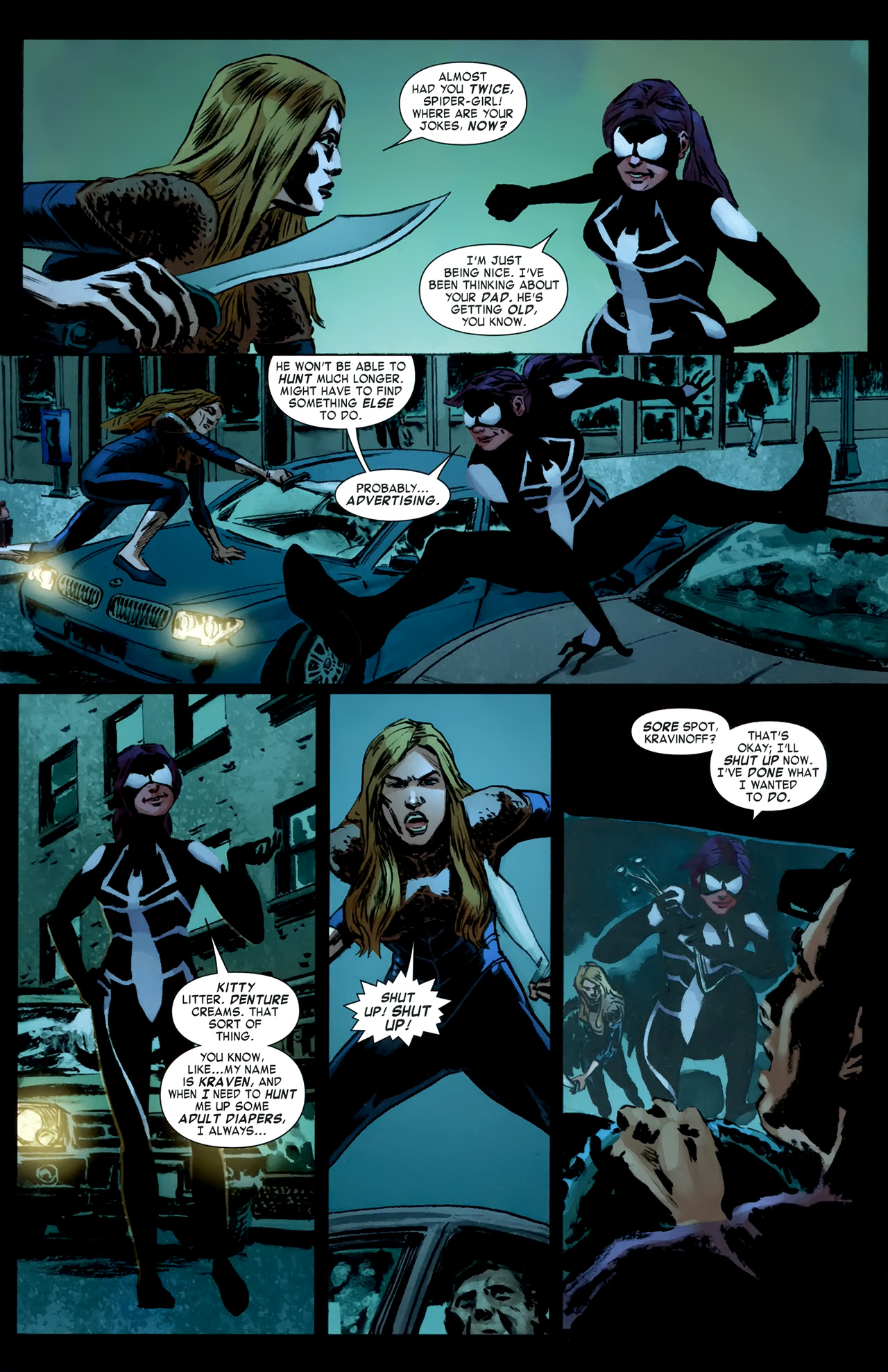 Read online Spider-Girl (2011) comic -  Issue #5 - 21