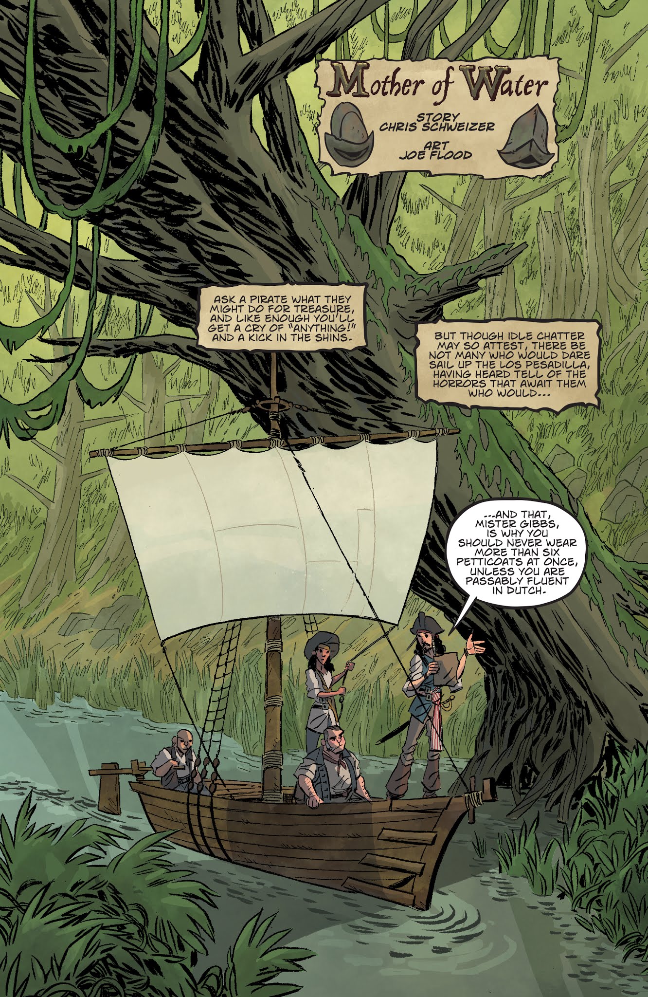 Read online Disney Pirates of the Caribbean comic -  Issue #4 - 3