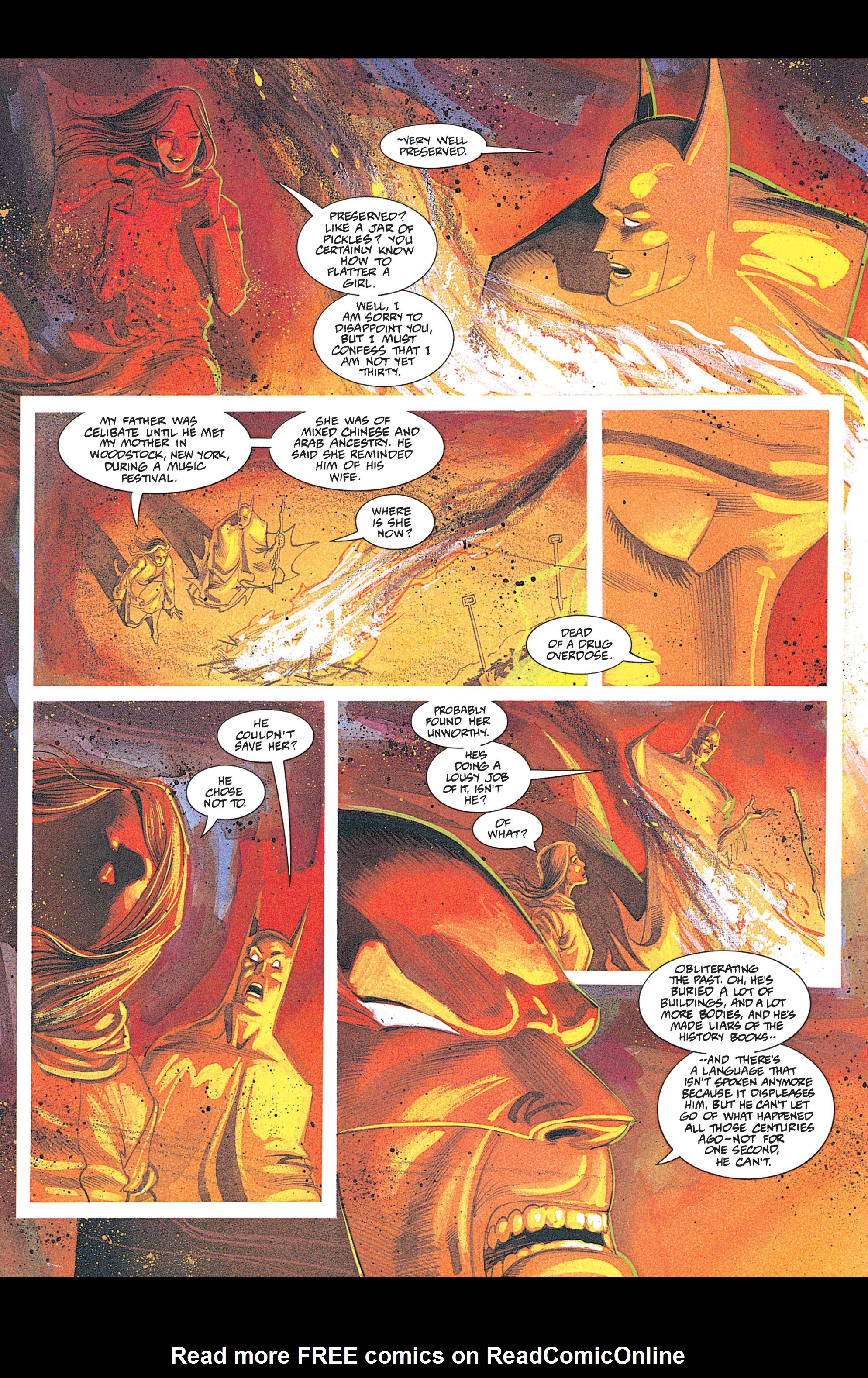 Read online Batman: Birth of the Demon (2012) comic -  Issue # TPB (Part 3) - 71
