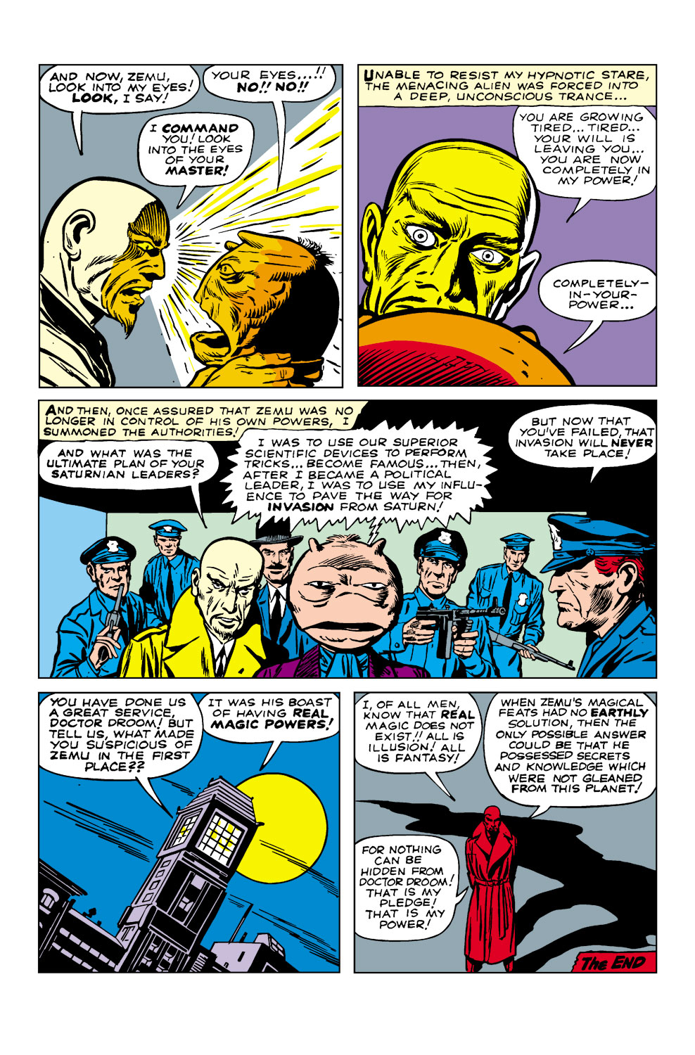 Read online Amazing Adventures (1961) comic -  Issue #3 - 26