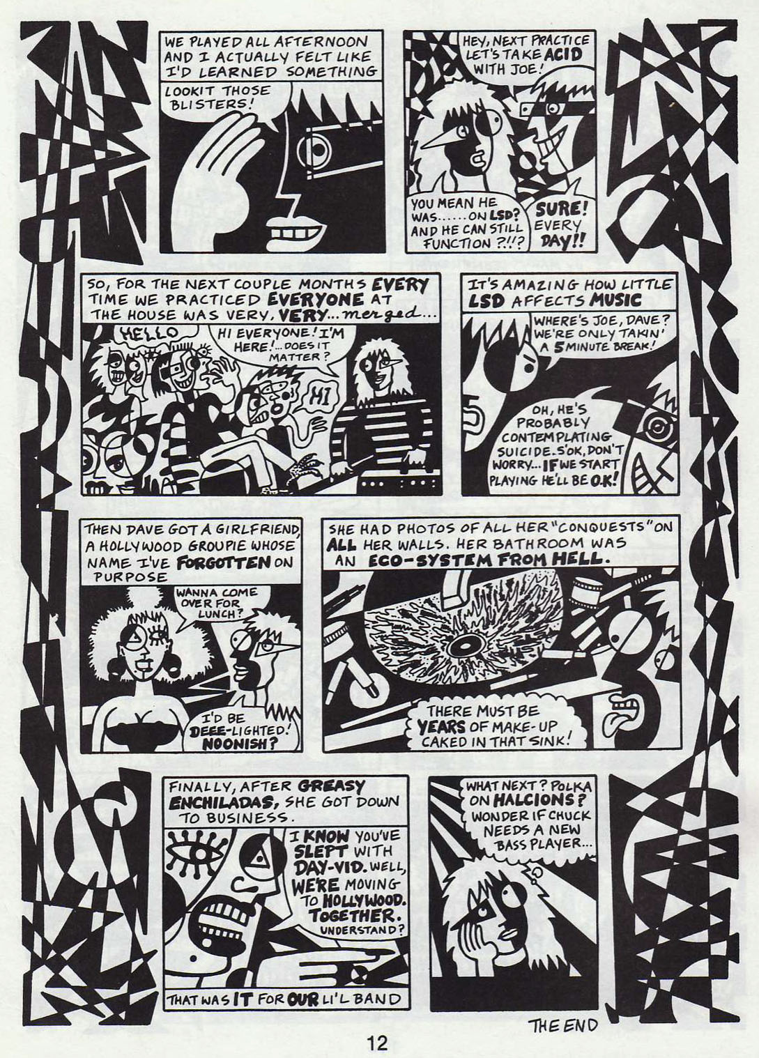Read online Rip Off Comix comic -  Issue #25 - 14