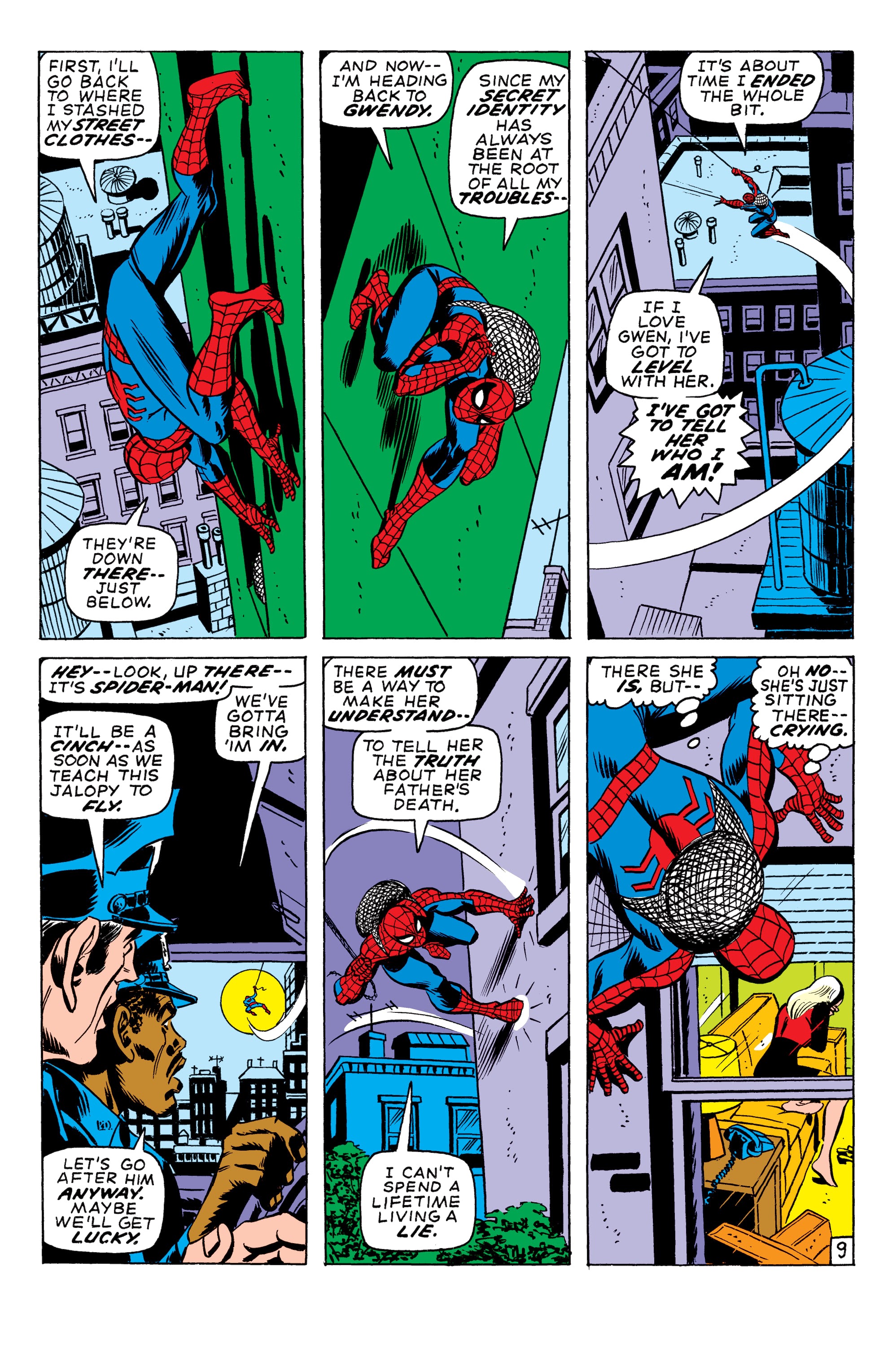 Read online Amazing Spider-Man Epic Collection comic -  Issue # The Death of Captain Stacy (Part 2) - 53