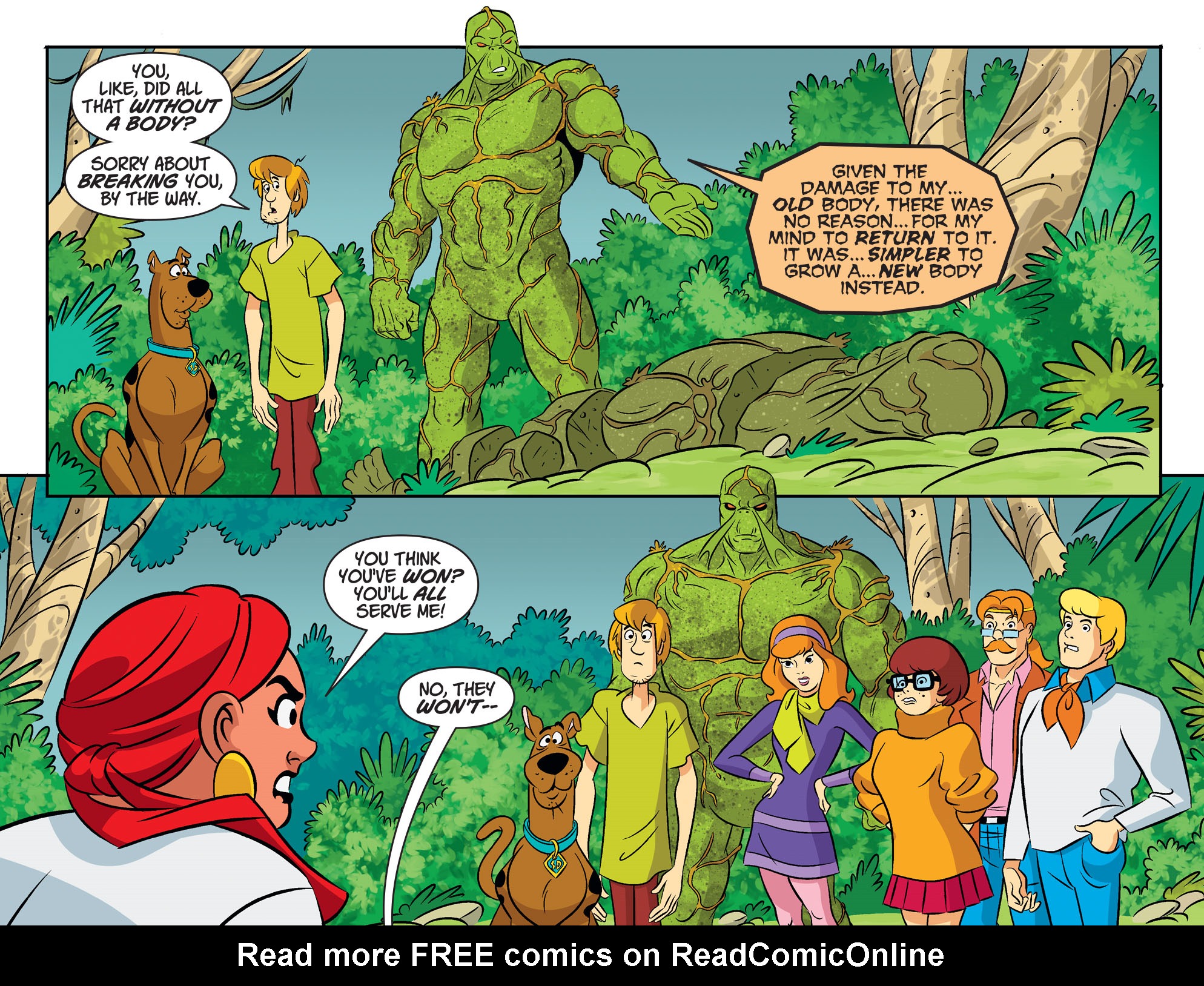 Read online Scooby-Doo! Team-Up comic -  Issue #80 - 17