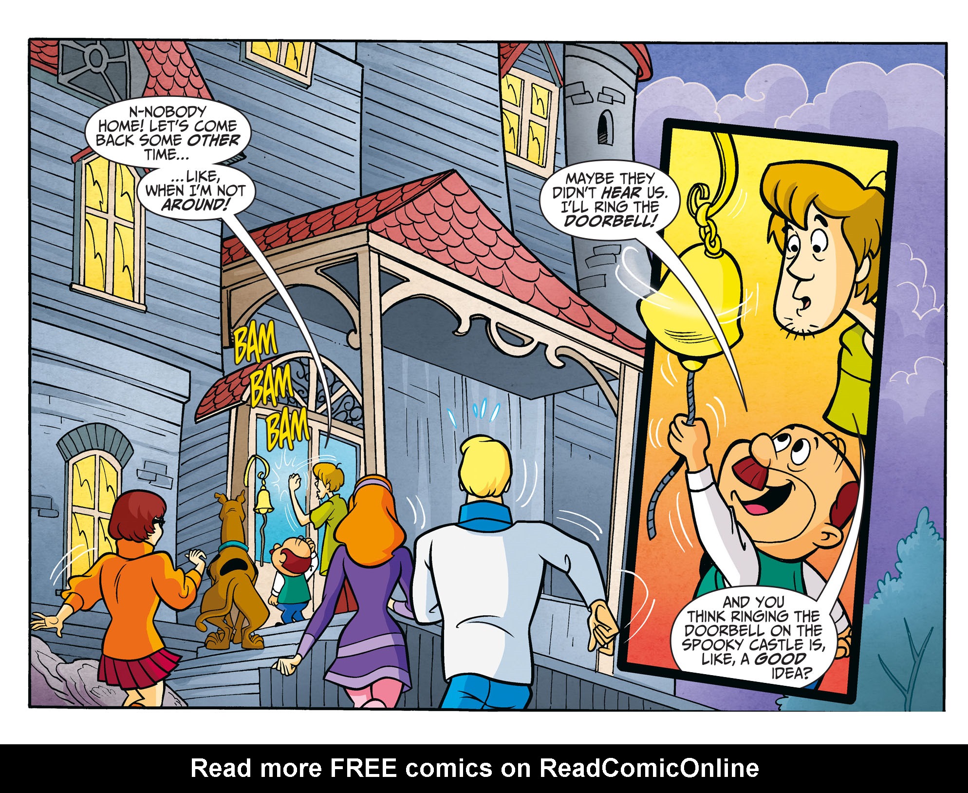 Read online Scooby-Doo! Team-Up comic -  Issue #93 - 18