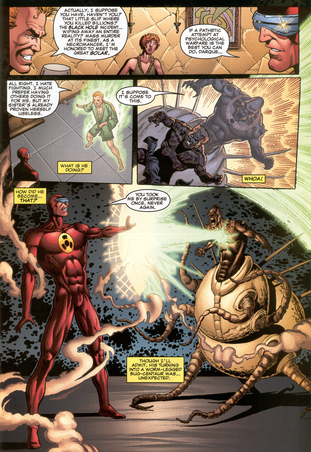 Read online Unity 2000 comic -  Issue #2 - 5