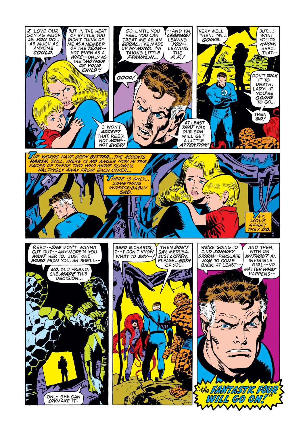 Fantastic Four (1961) issue 130 - Page 21