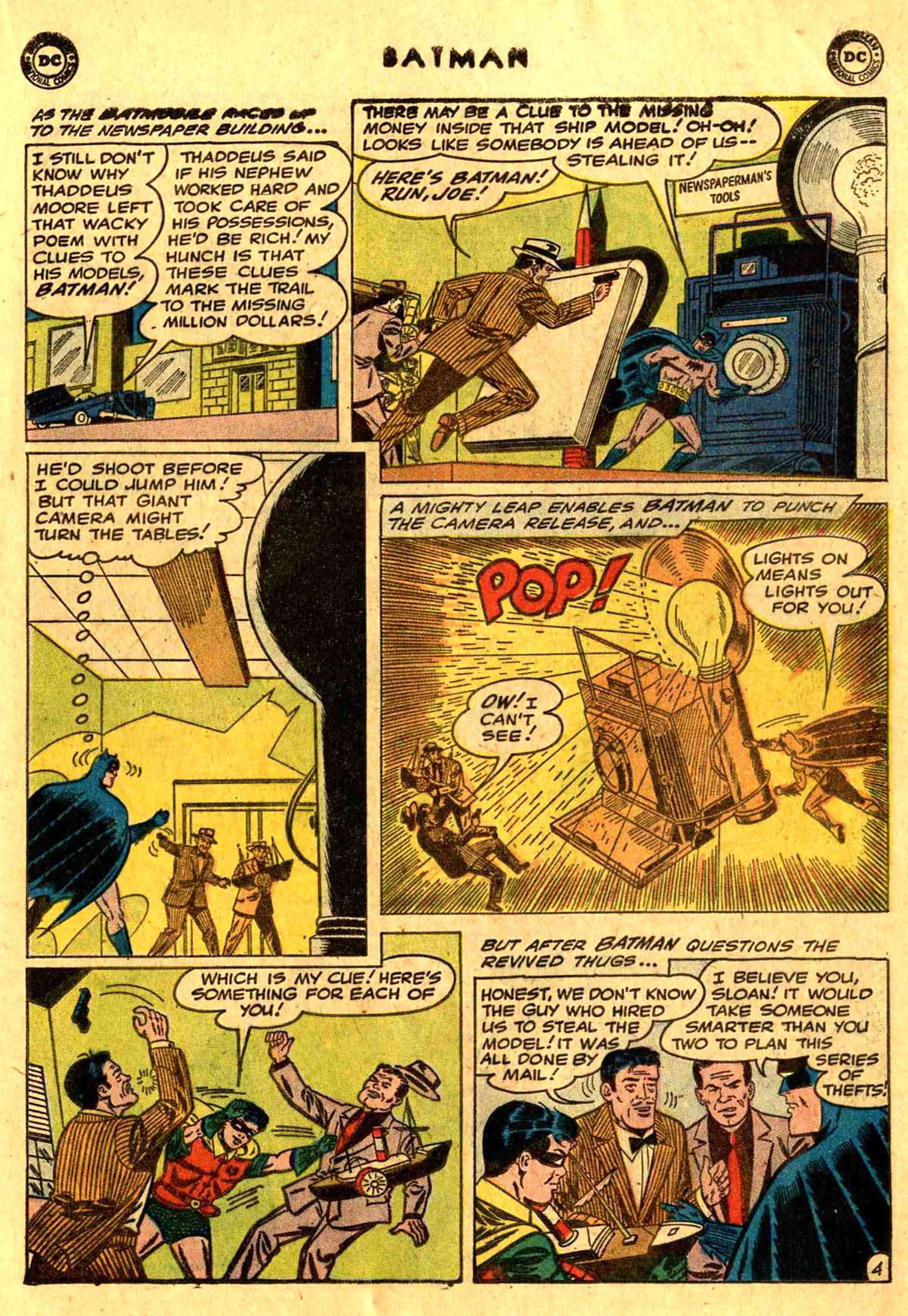 Read online Batman (1940) comic -  Issue #128 - 17