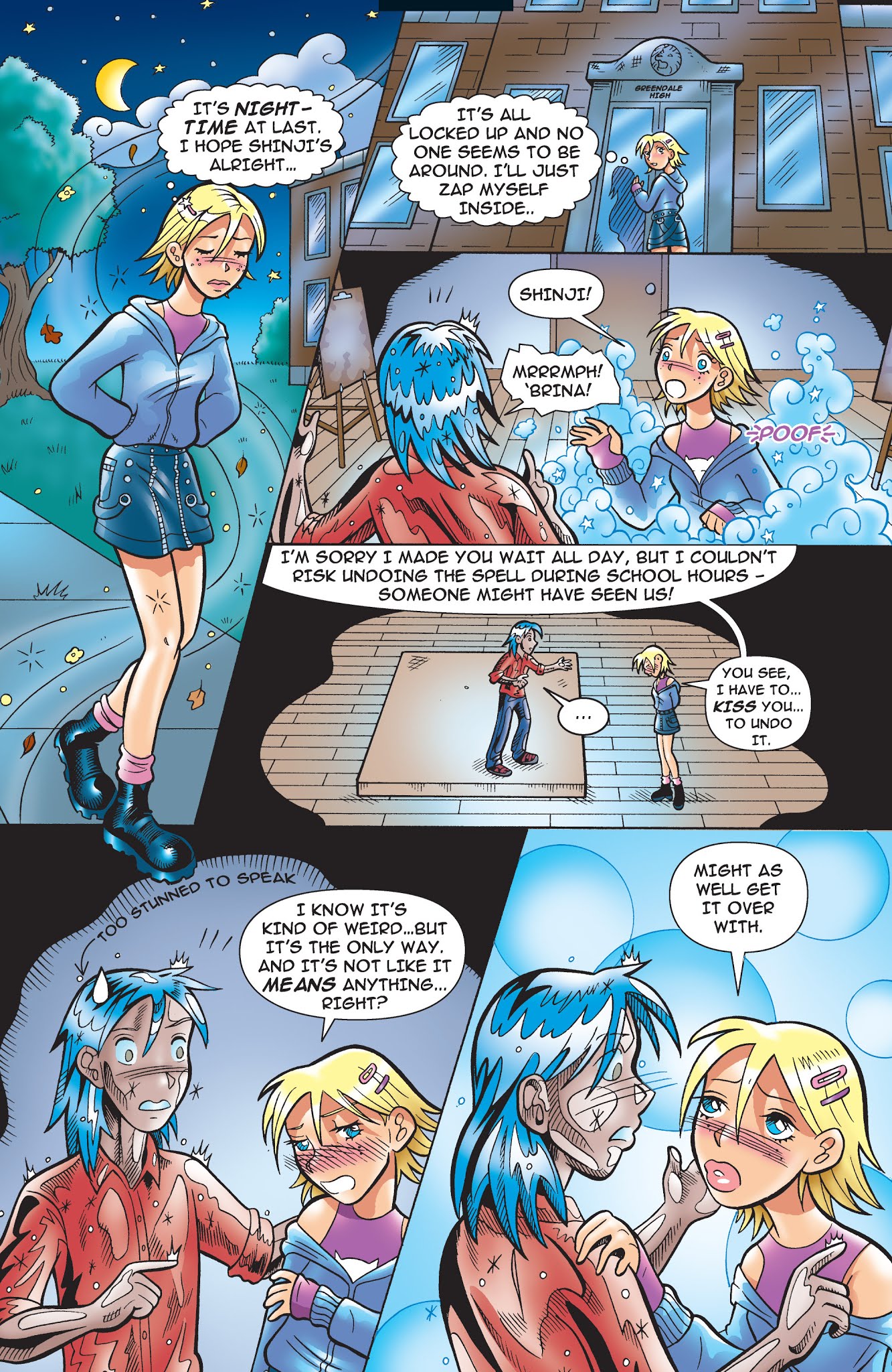 Read online Sabrina the Teenage Witch: The Magic Within comic -  Issue # TPB 1 (Part 1) - 32