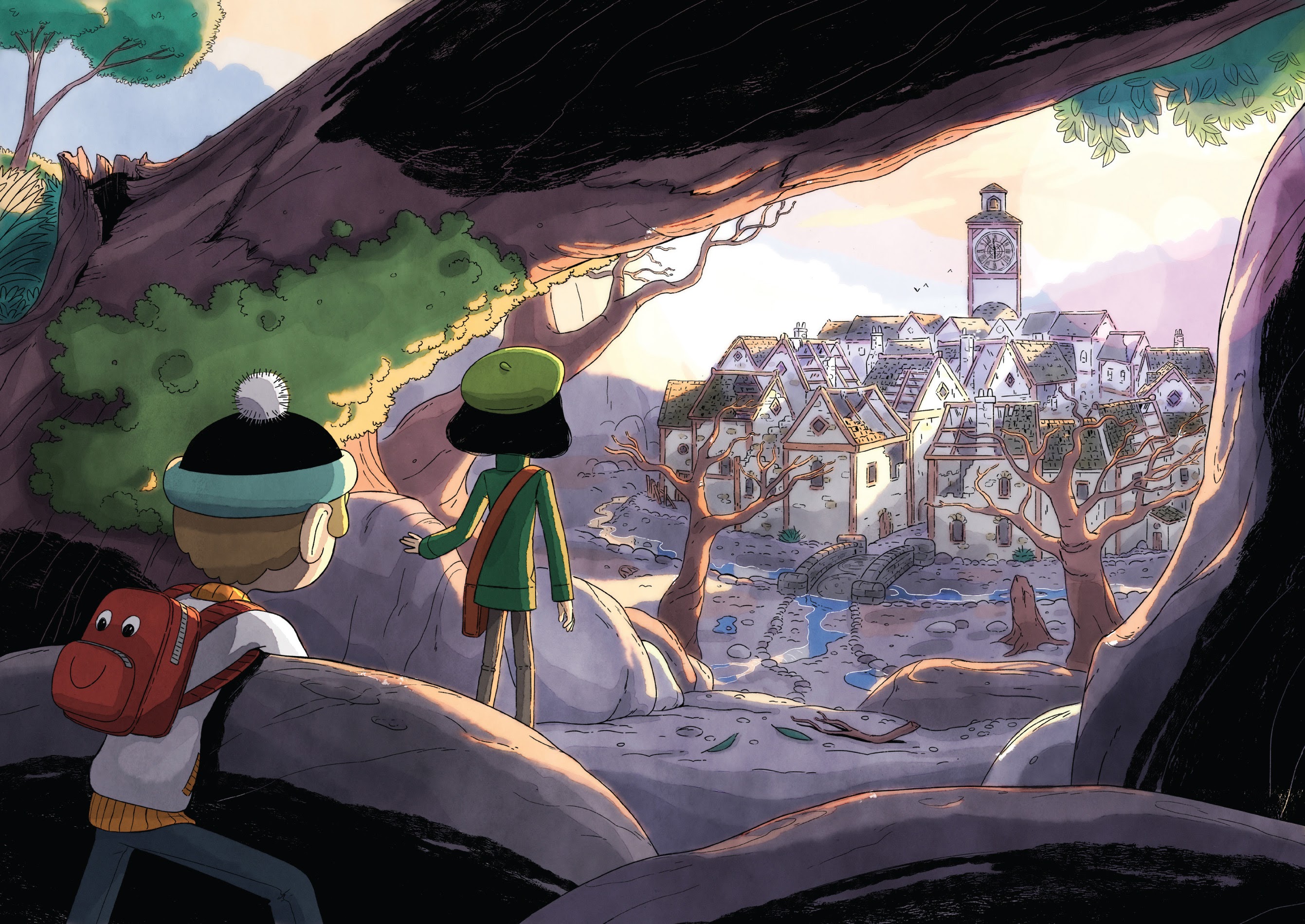 Read online Treasure in the Lake comic -  Issue # TPB (Part 1) - 53