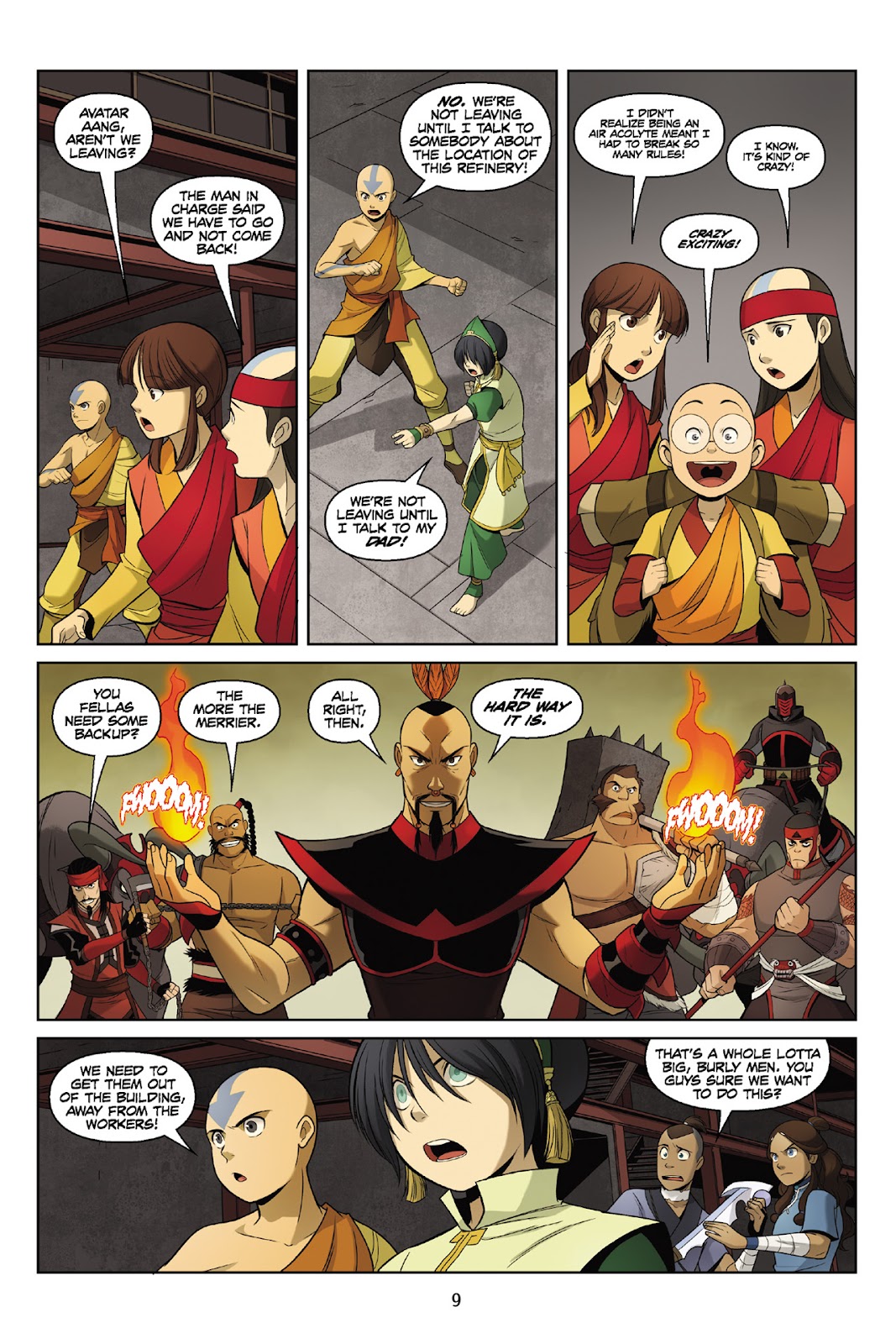 Nickelodeon Avatar: The Last Airbender - The Rift issue Part 2 - Page 10