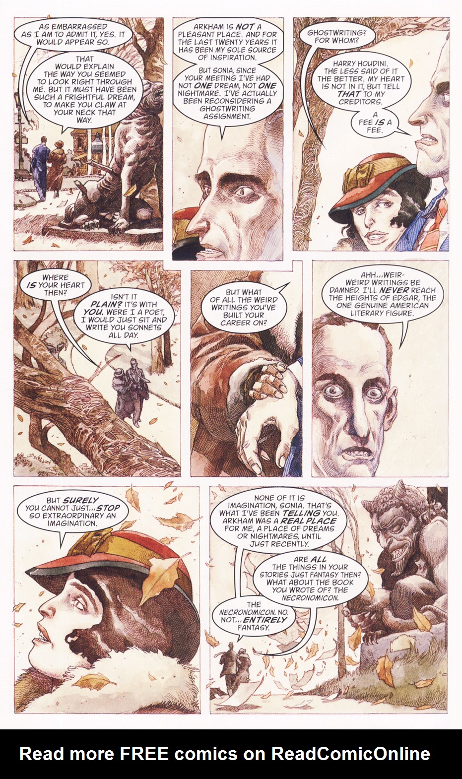 Read online Lovecraft comic -  Issue # TPB - 80