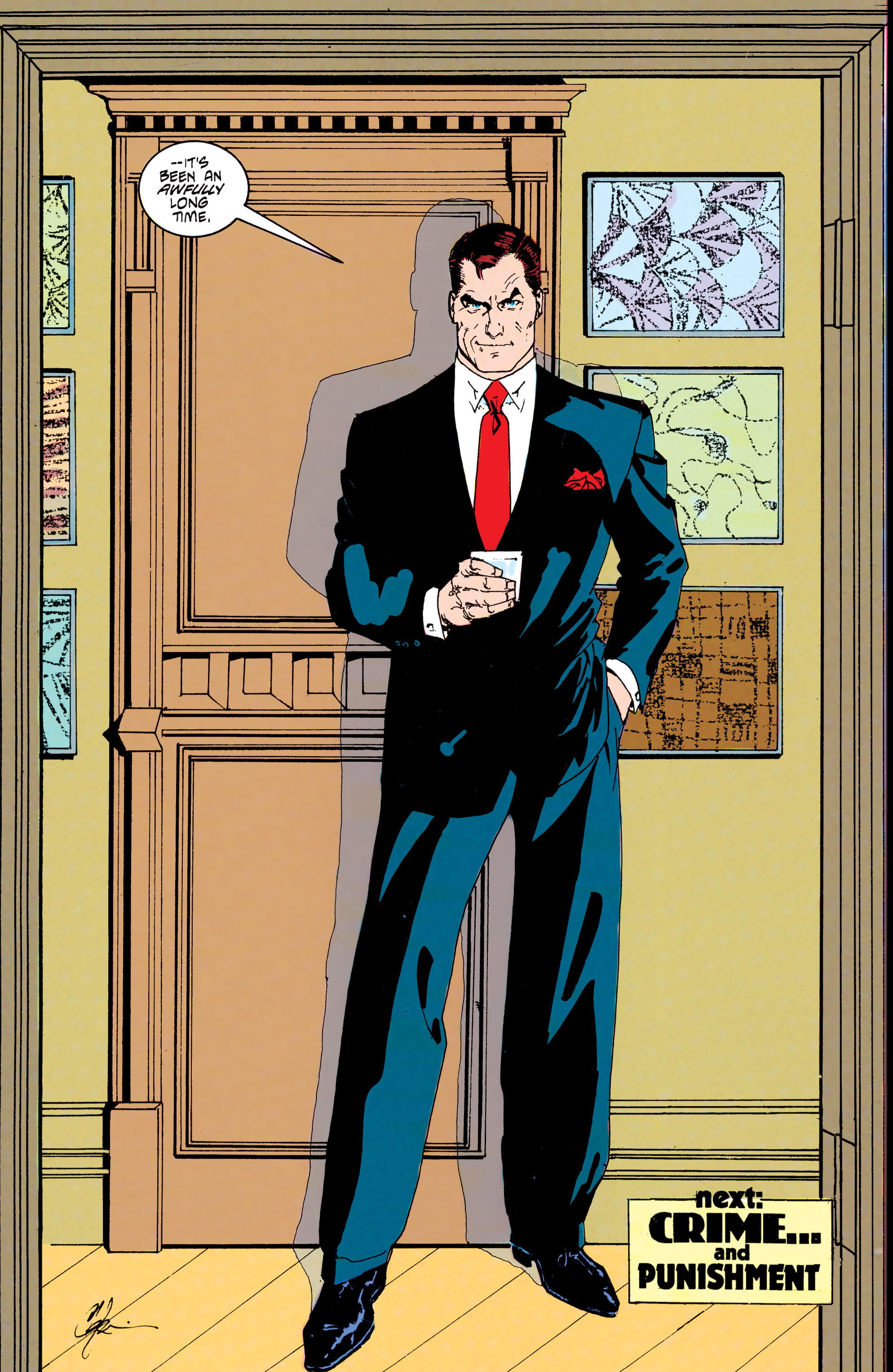 Read online The Shadow: Blood & Judgment comic -  Issue # Full - 34