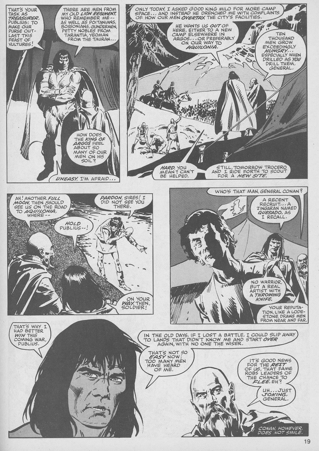 The Savage Sword Of Conan issue 49 - Page 19