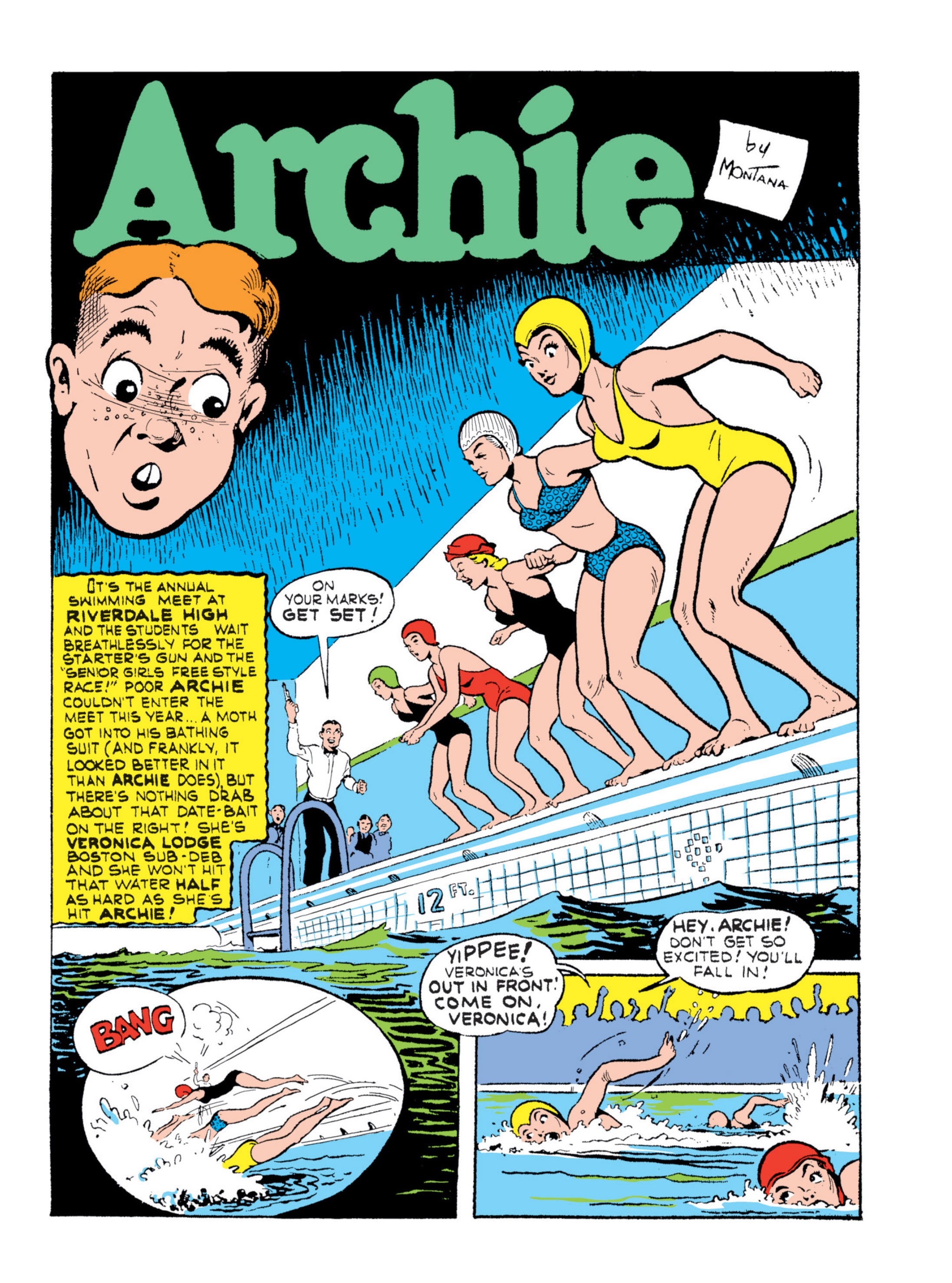 Read online Archie Milestones Jumbo Comics Digest comic -  Issue # TPB 7 (Part 1) - 71