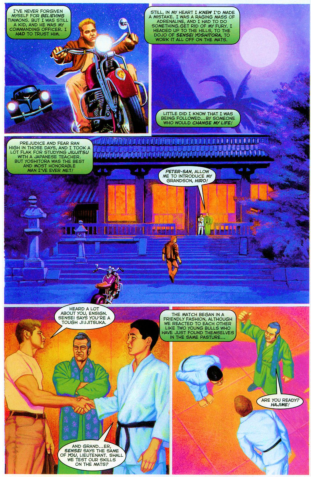 Read online Shi: East Wind Rain comic -  Issue #1 - 15
