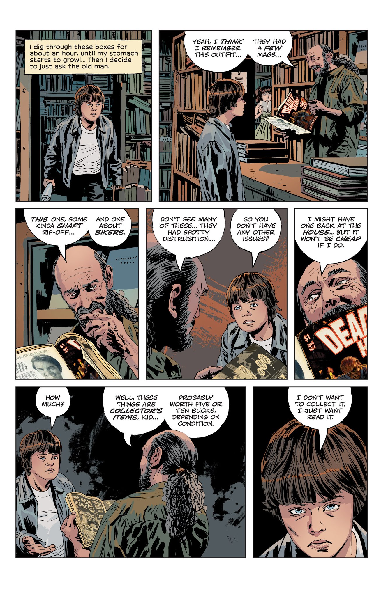 Read online Criminal: Wrong Time, Wrong Place comic -  Issue # TPB - 79