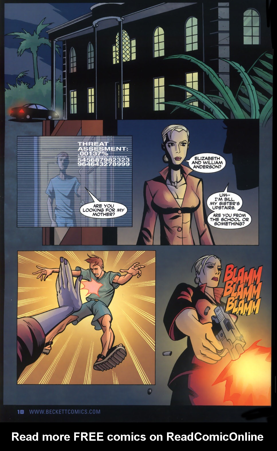 Read online Terminator 3 comic -  Issue #3 - 20