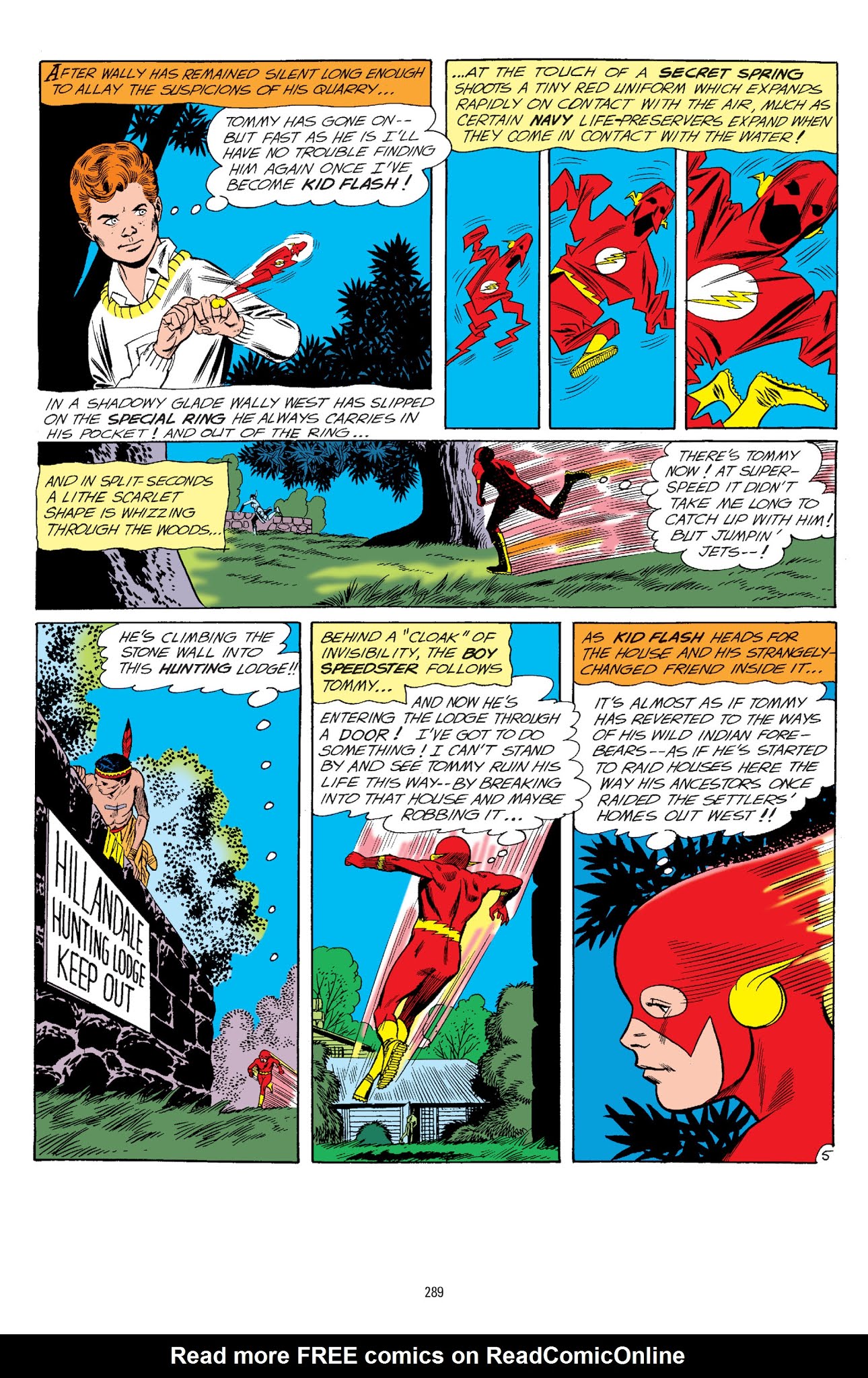 Read online The Flash: The Silver Age comic -  Issue # TPB 2 (Part 3) - 89