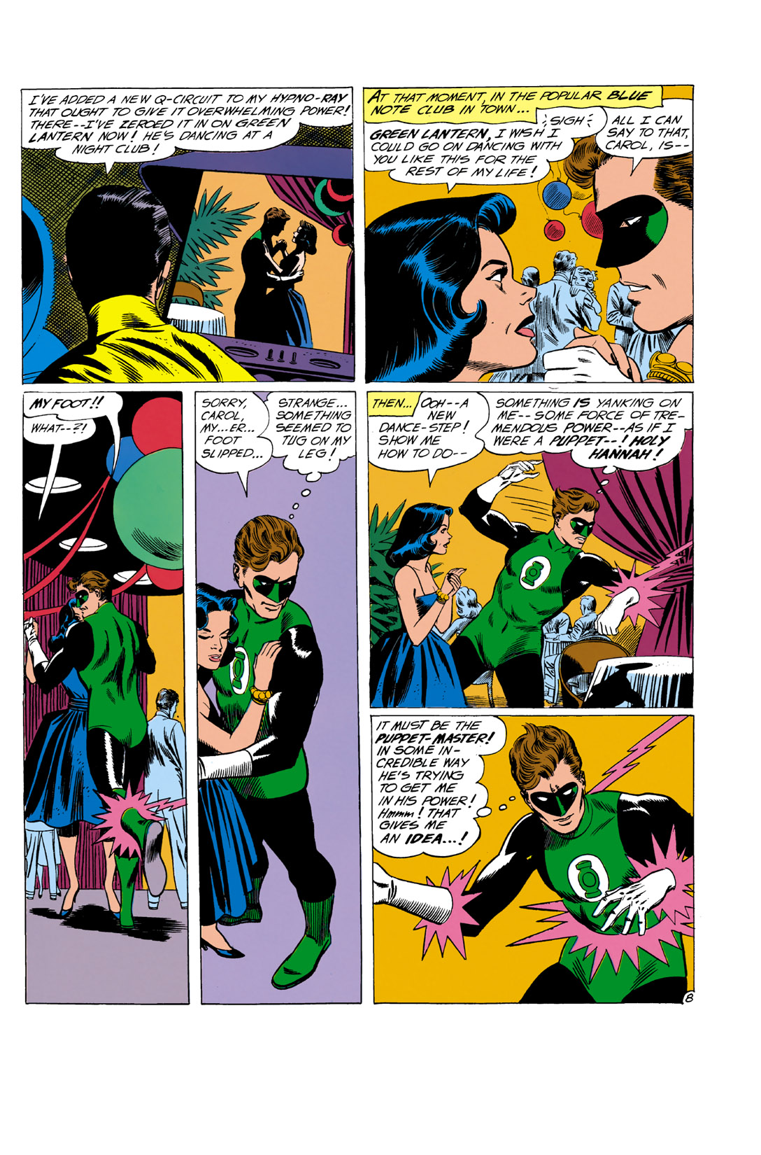 Read online Green Lantern (1960) comic -  Issue #1 - 24