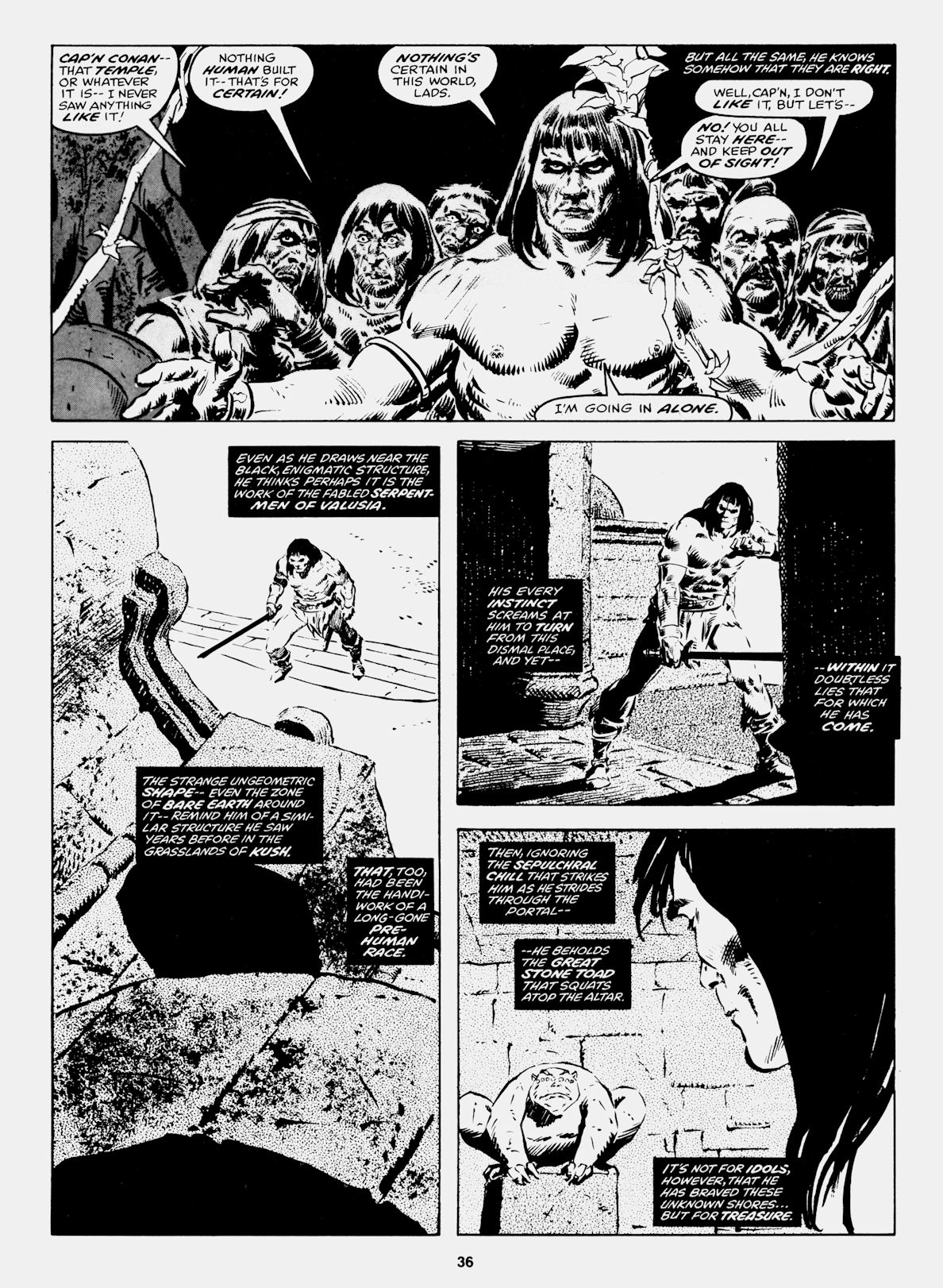 Read online Conan Saga comic -  Issue #42 - 38
